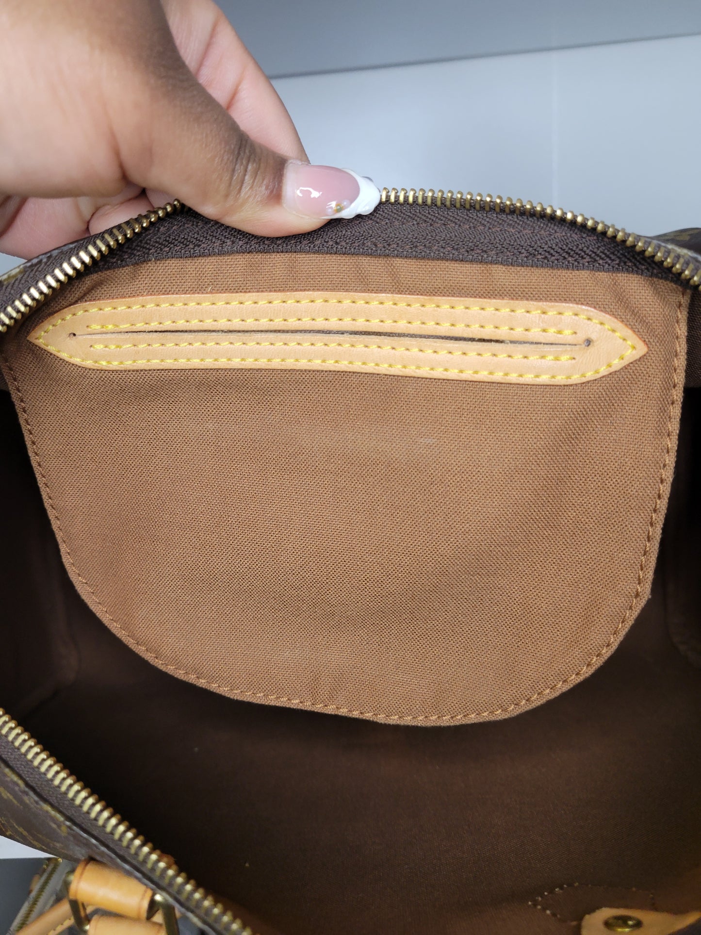 Louis Vuitton Monogram Speedy 35 MB0062