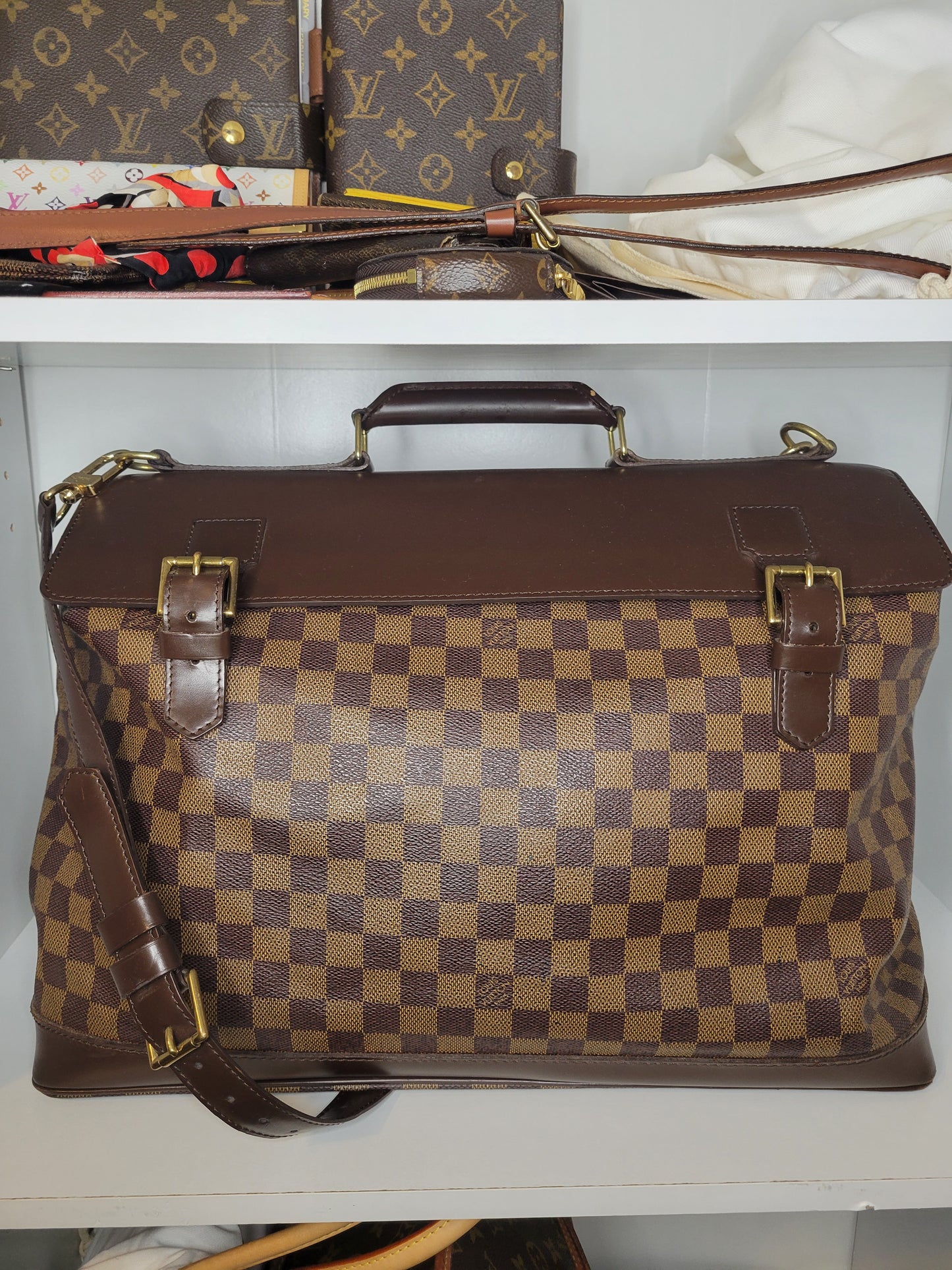 Louis Vuitton West End Travel Bag / Duffle Bag SP0042