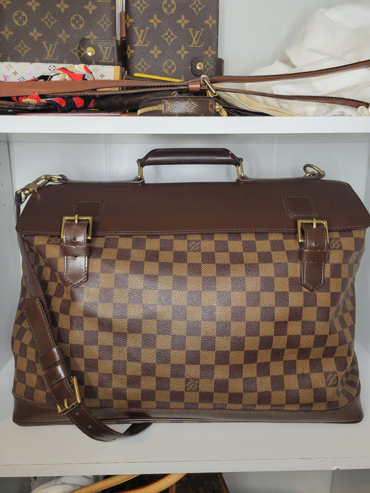 Louis Vuitton West End Travel Bag / Duffle Bag SP0042