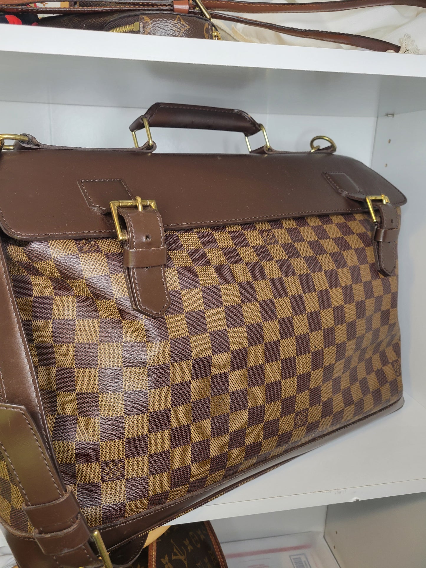 Louis Vuitton West End Travel Bag / Duffle Bag SP0042