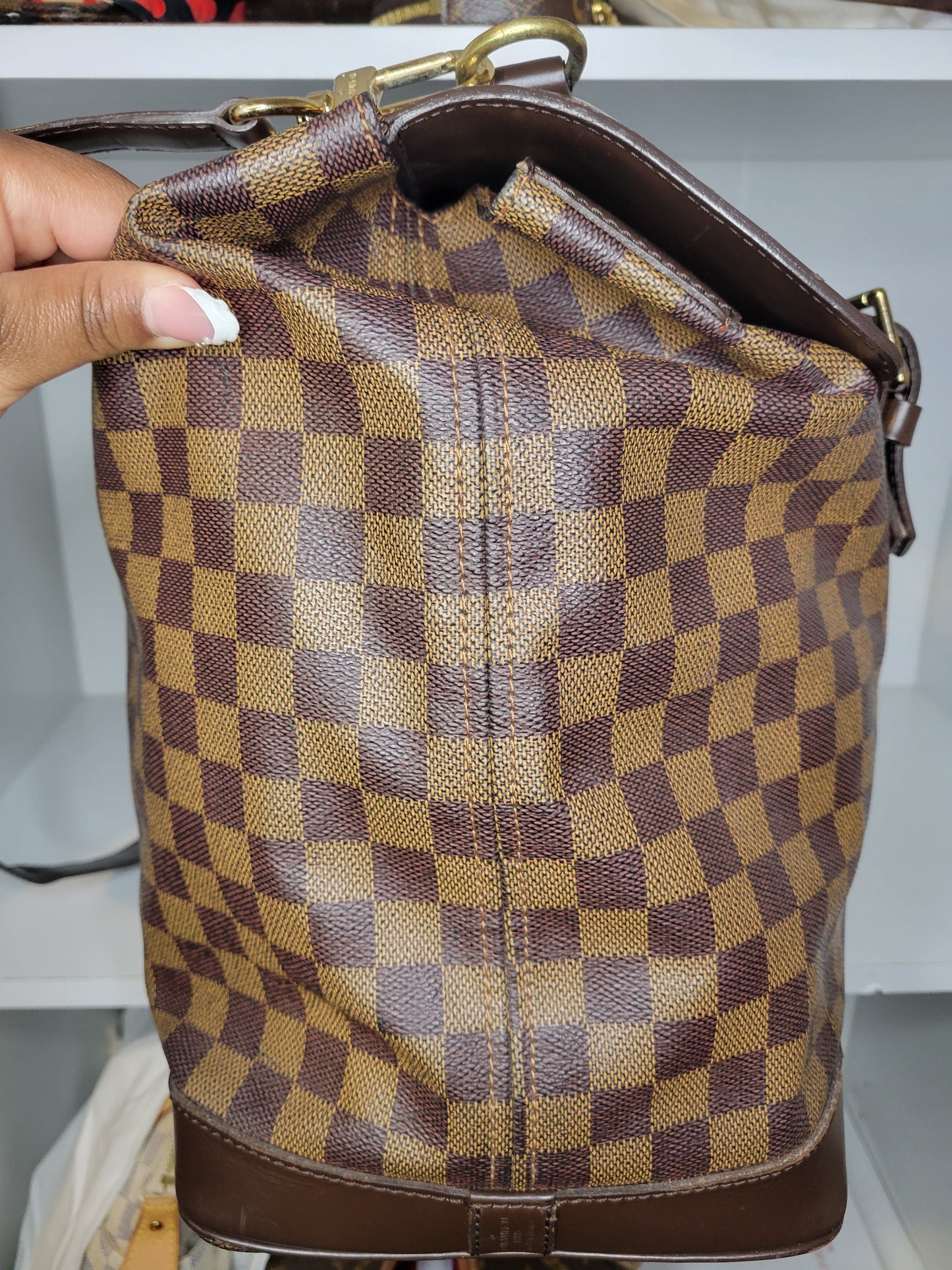 Louis Vuitton West End Travel Bag / Duffle Bag SP0042