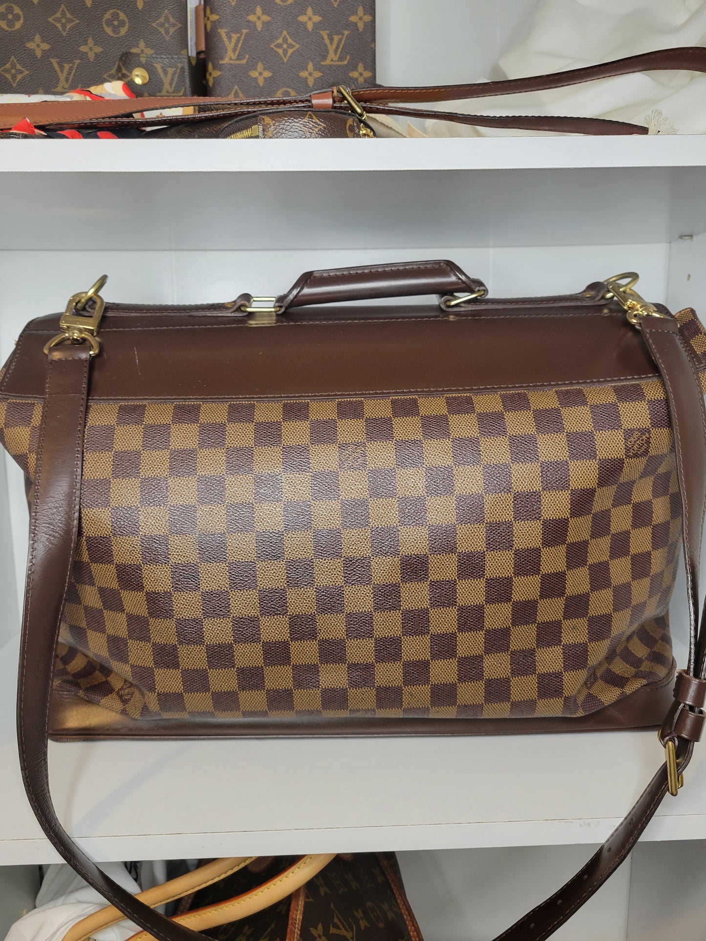 Louis Vuitton West End Travel Bag / Duffle Bag SP0042