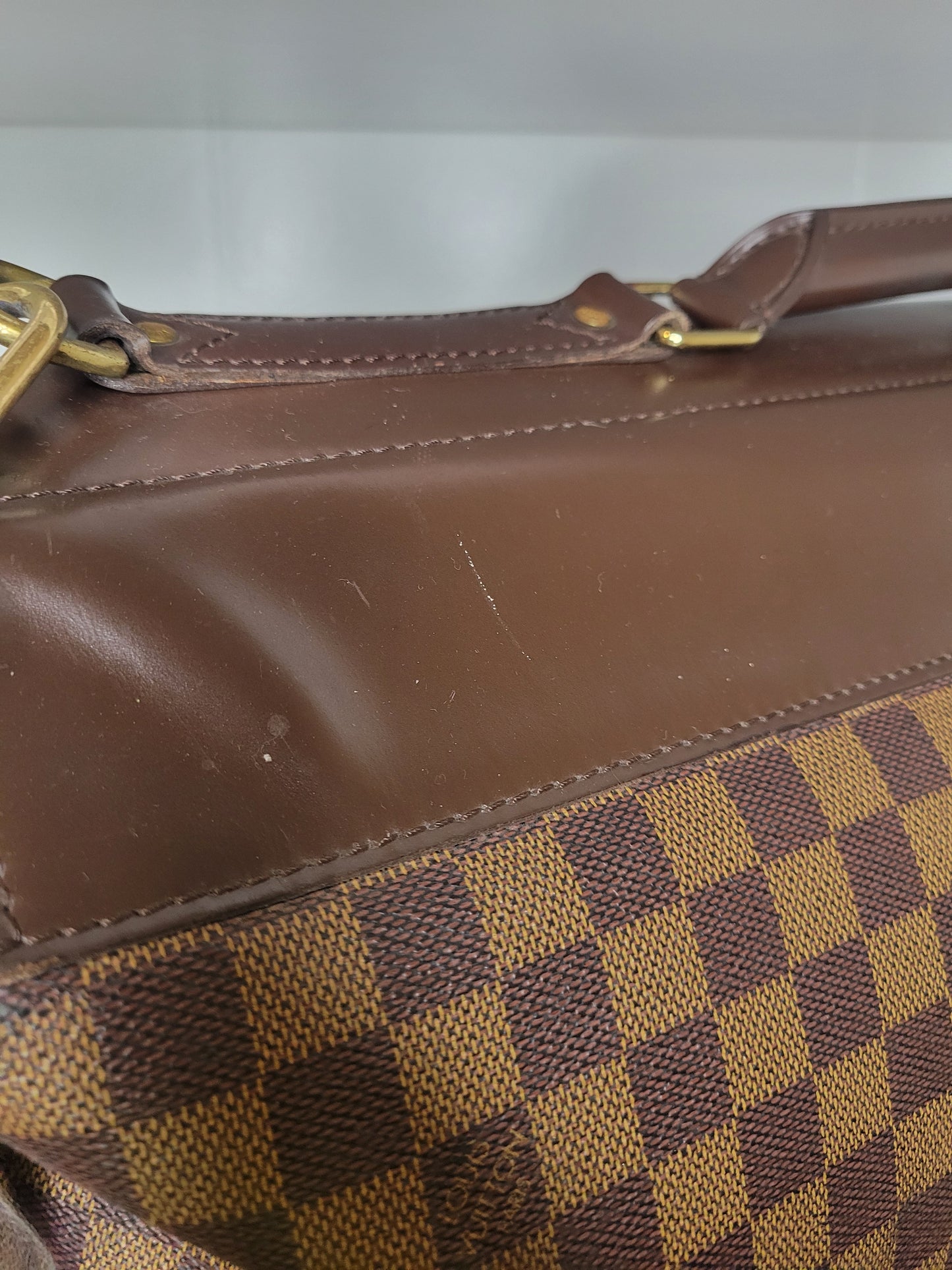 Louis Vuitton West End Travel Bag / Duffle Bag SP0042