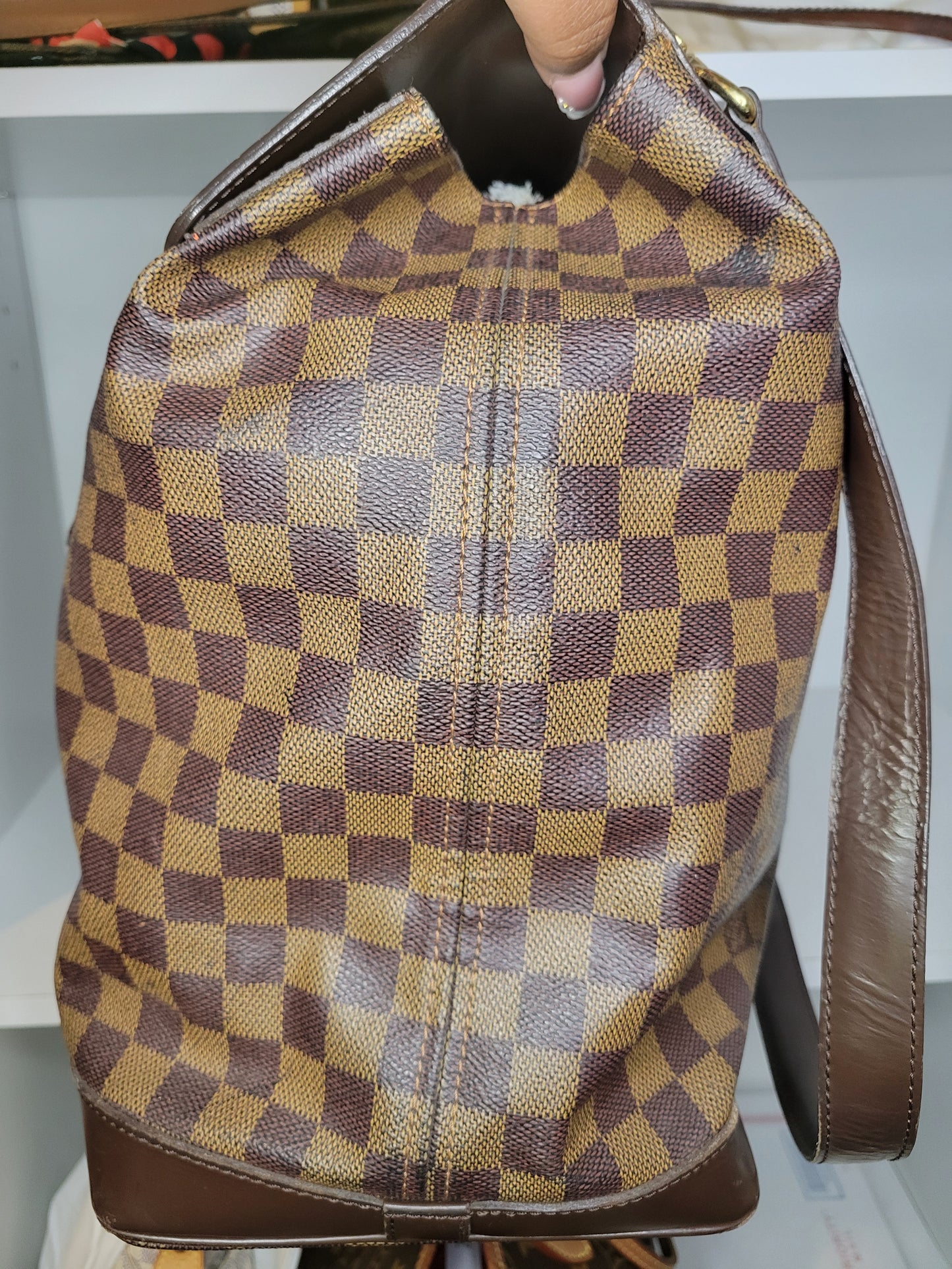 Louis Vuitton West End Travel Bag / Duffle Bag SP0042