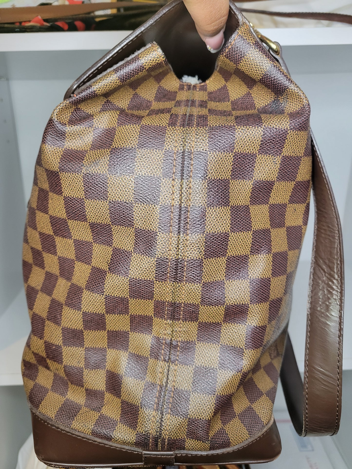 Louis Vuitton West End Travel Bag / Duffle Bag SP0042