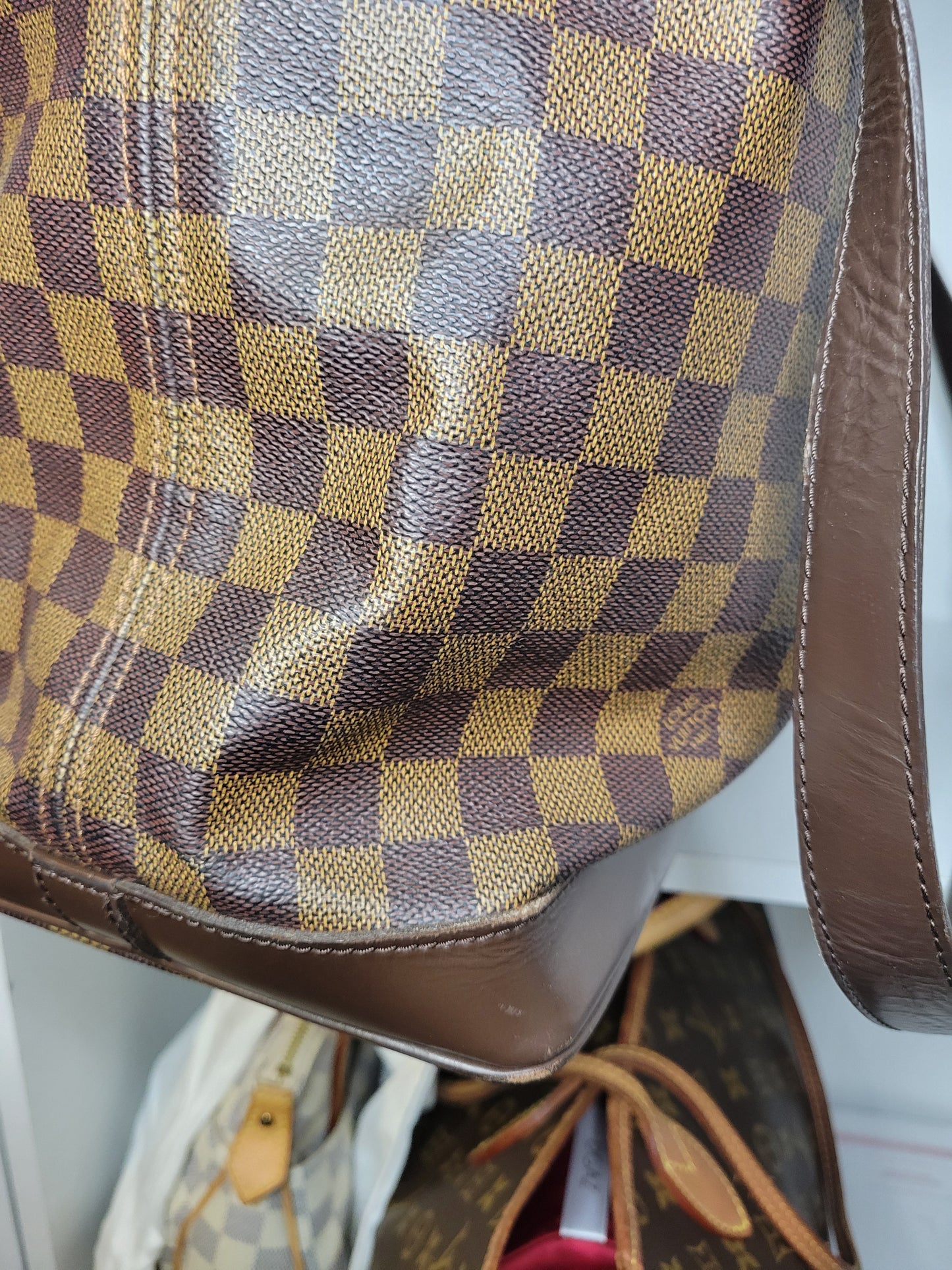 Louis Vuitton West End Travel Bag / Duffle Bag SP0042