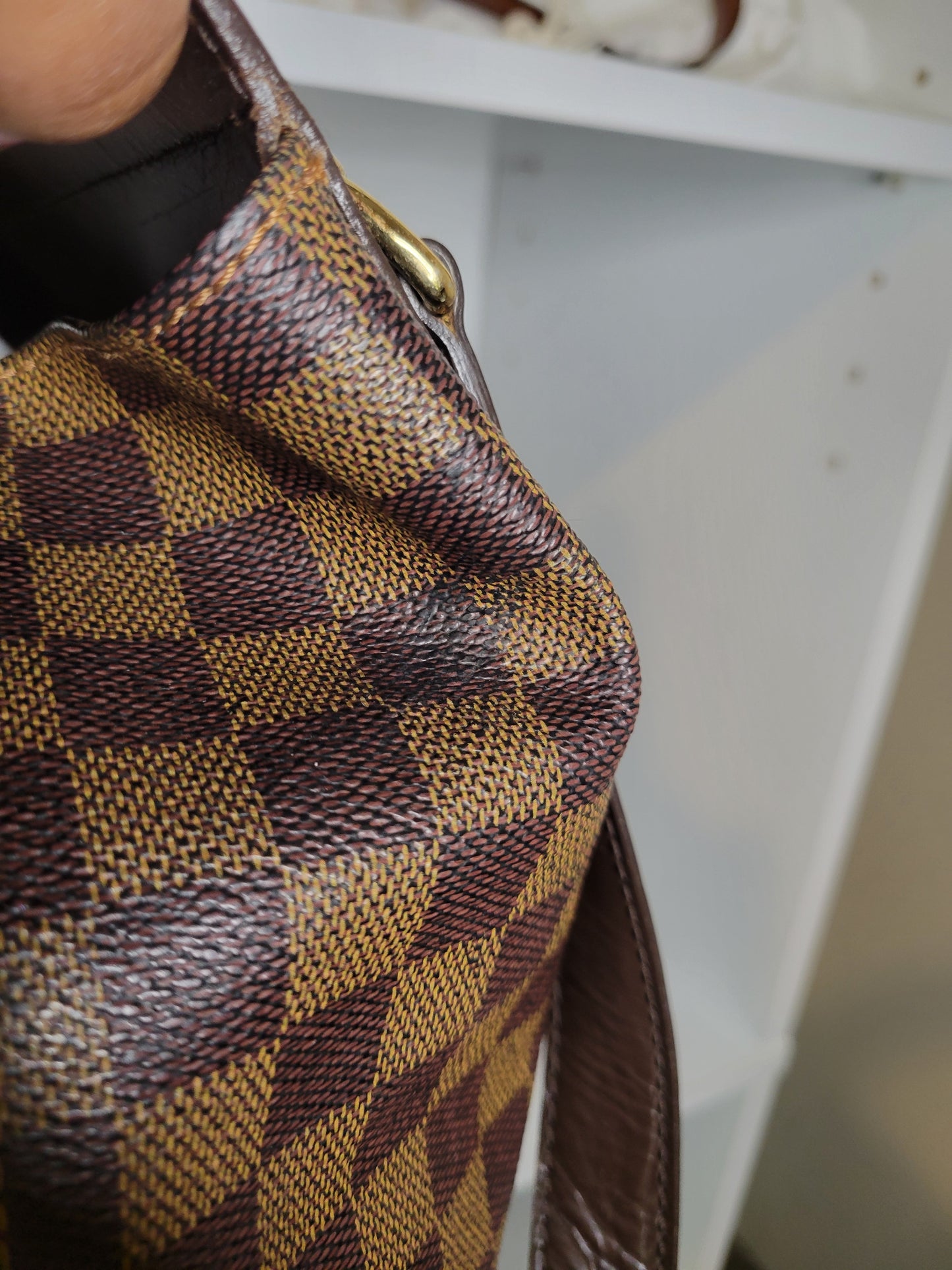 Louis Vuitton West End Travel Bag / Duffle Bag SP0042