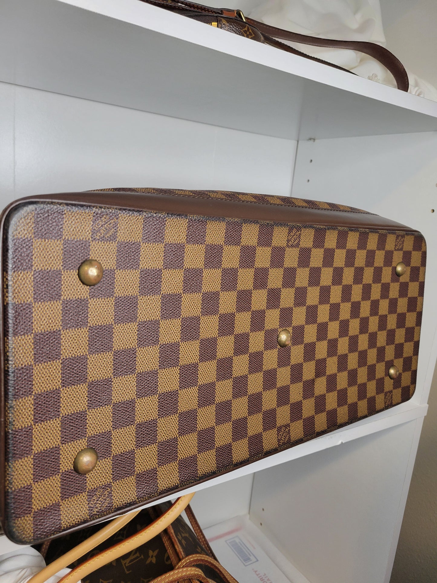 Louis Vuitton West End Travel Bag / Duffle Bag SP0042