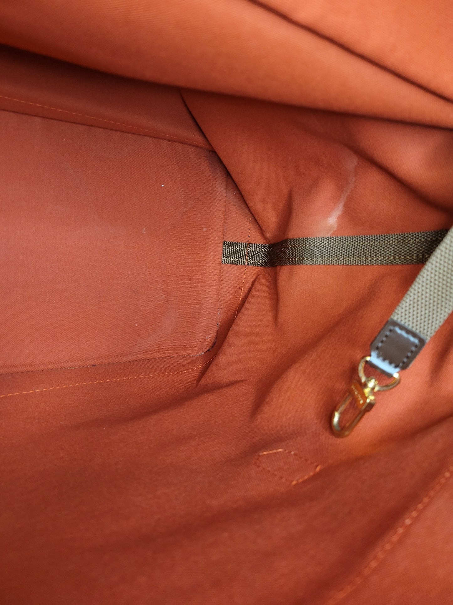 Louis Vuitton West End Travel Bag / Duffle Bag SP0042