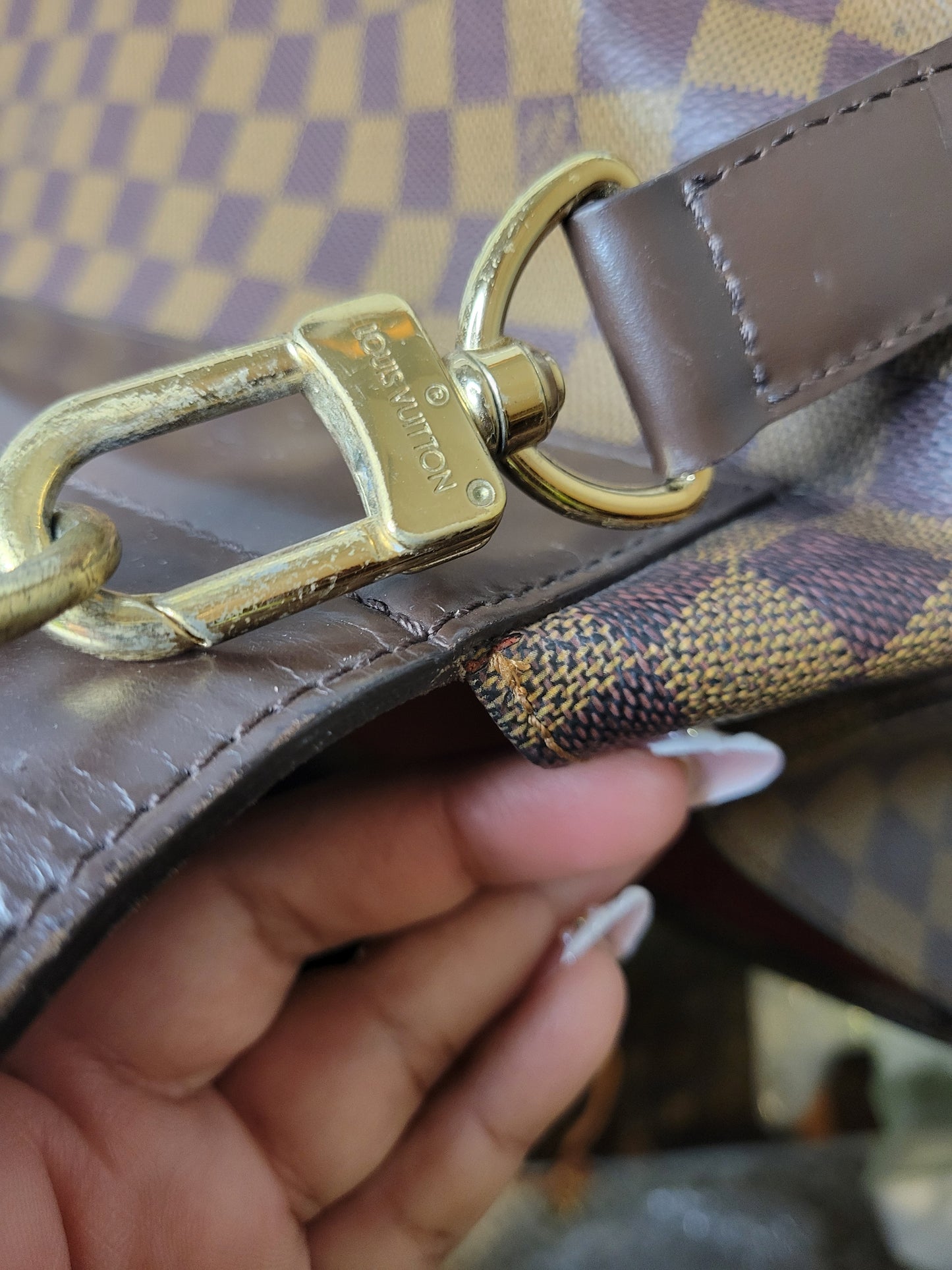 Louis Vuitton West End Travel Bag / Duffle Bag SP0042