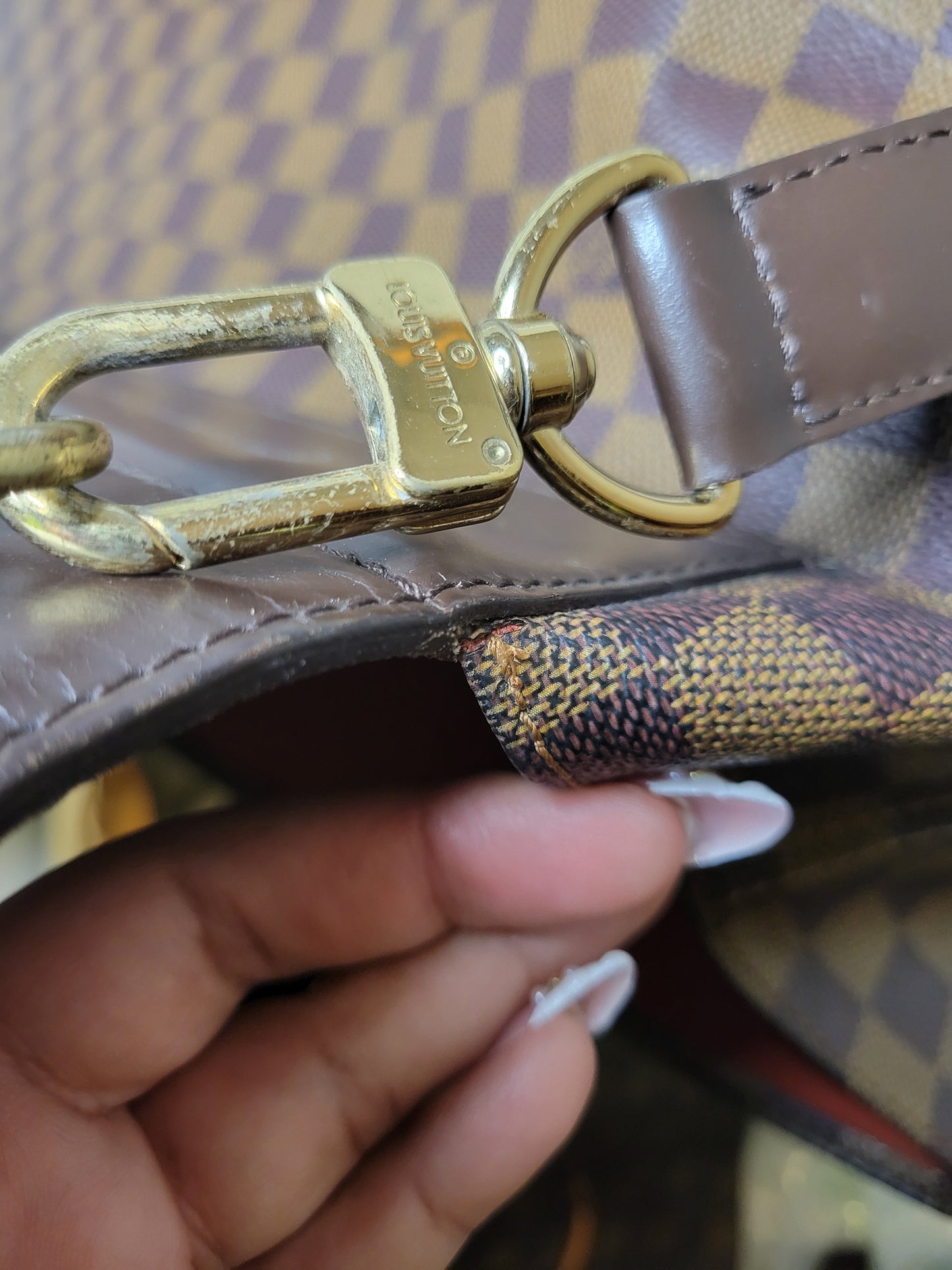 Louis Vuitton West End Travel Bag / Duffle Bag SP0042