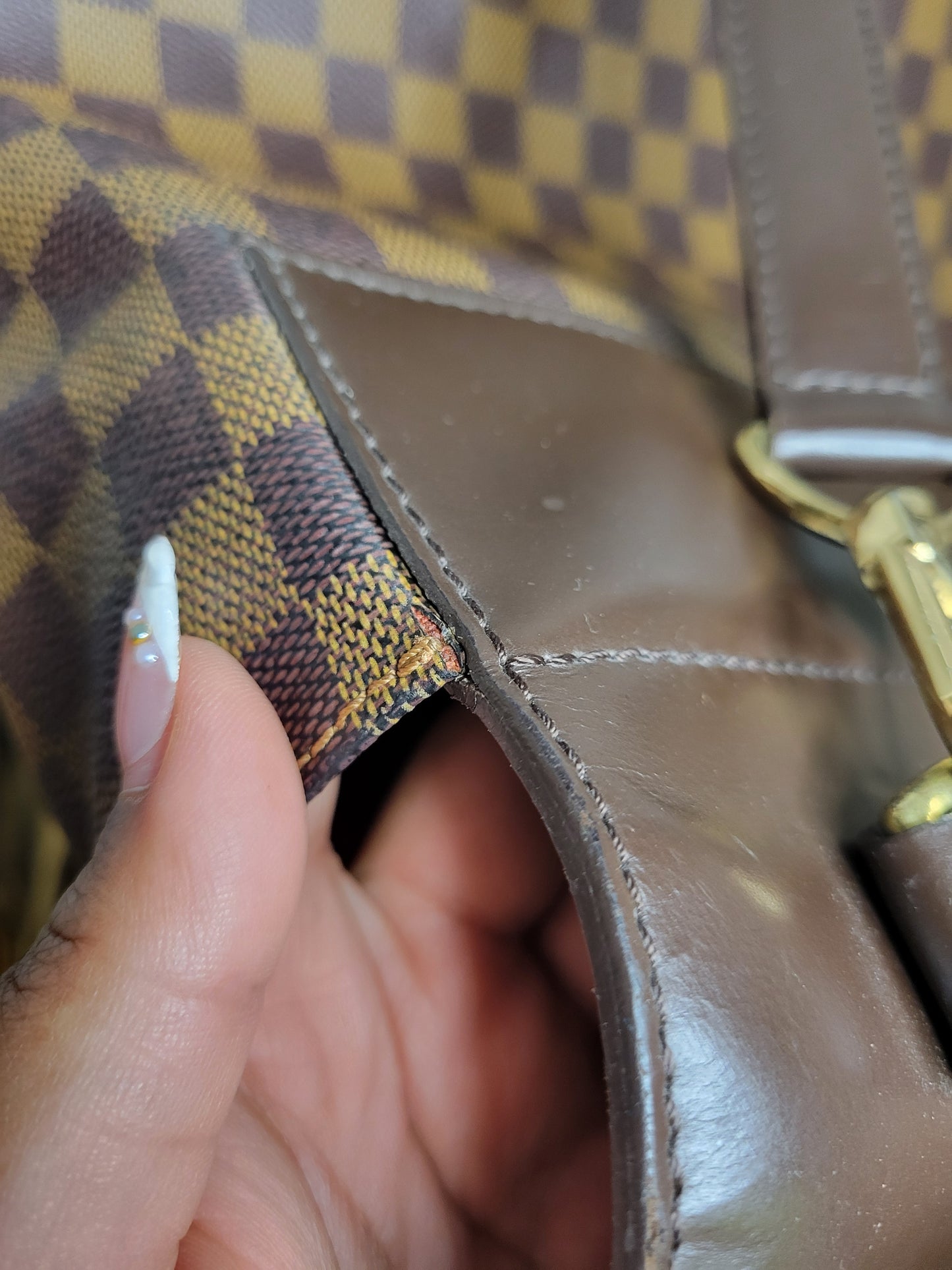 Louis Vuitton West End Travel Bag / Duffle Bag SP0042