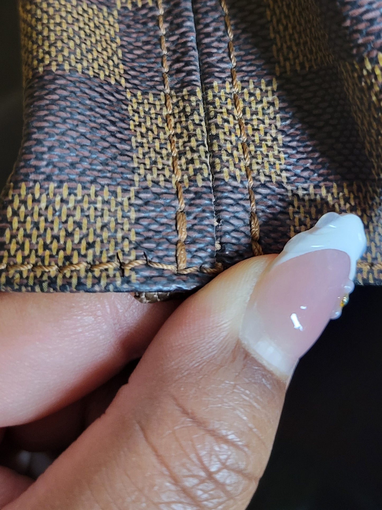 Louis Vuitton West End Travel Bag / Duffle Bag SP0042