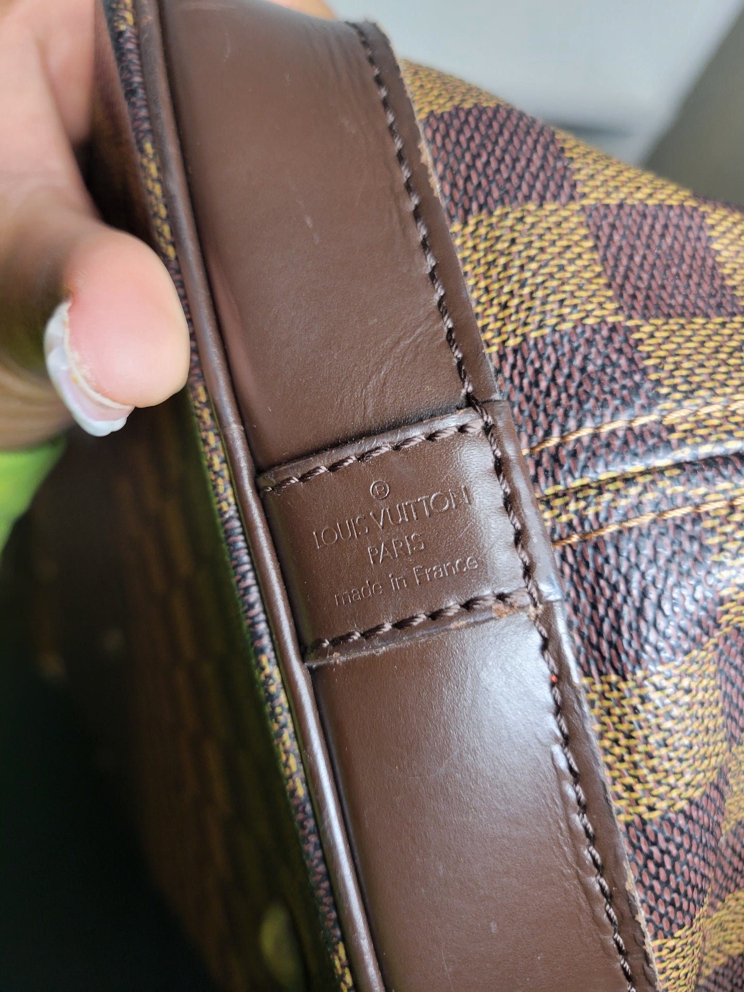 Louis Vuitton West End Travel Bag / Duffle Bag SP0042