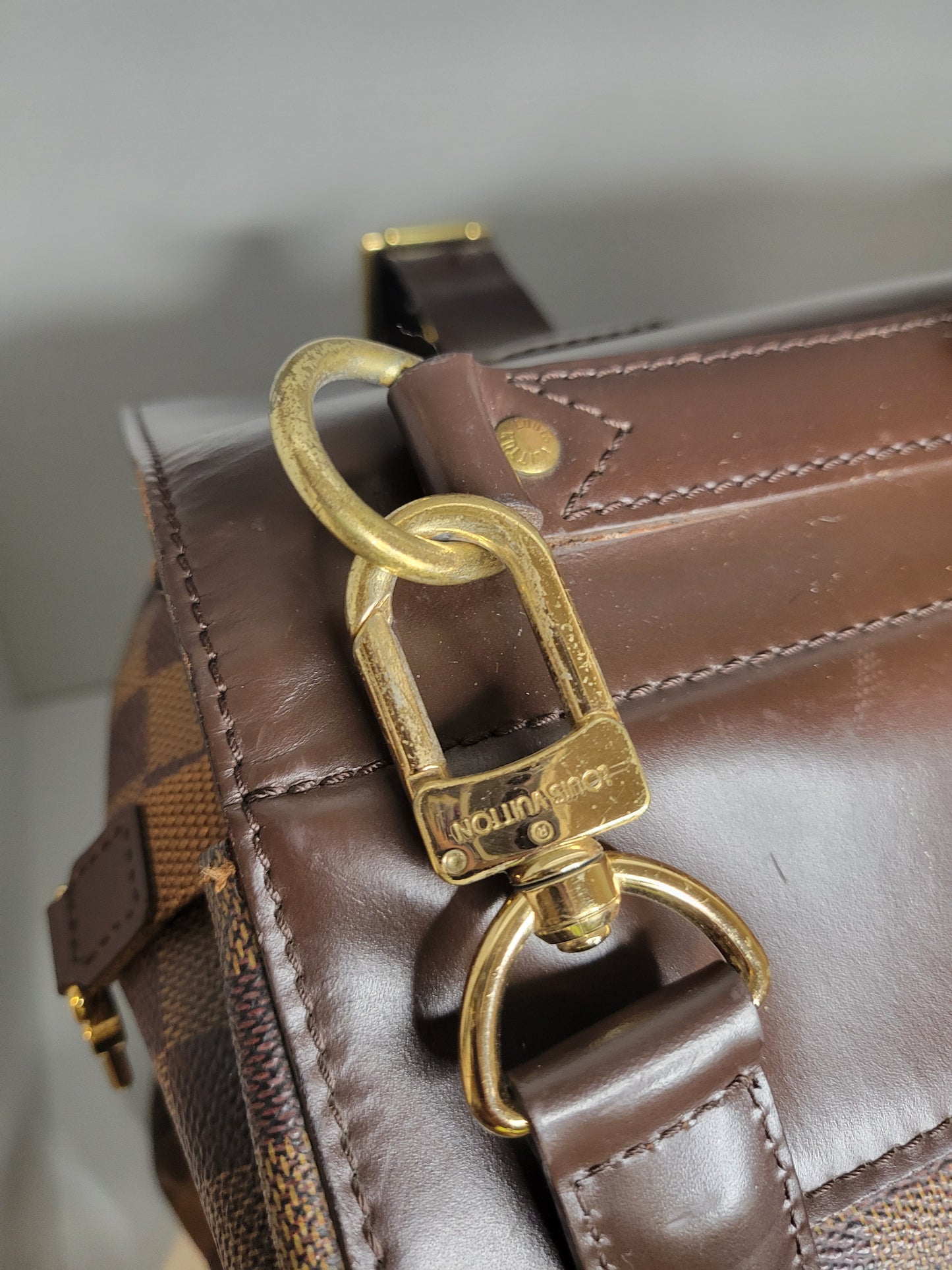 Louis Vuitton West End Travel Bag / Duffle Bag SP0042