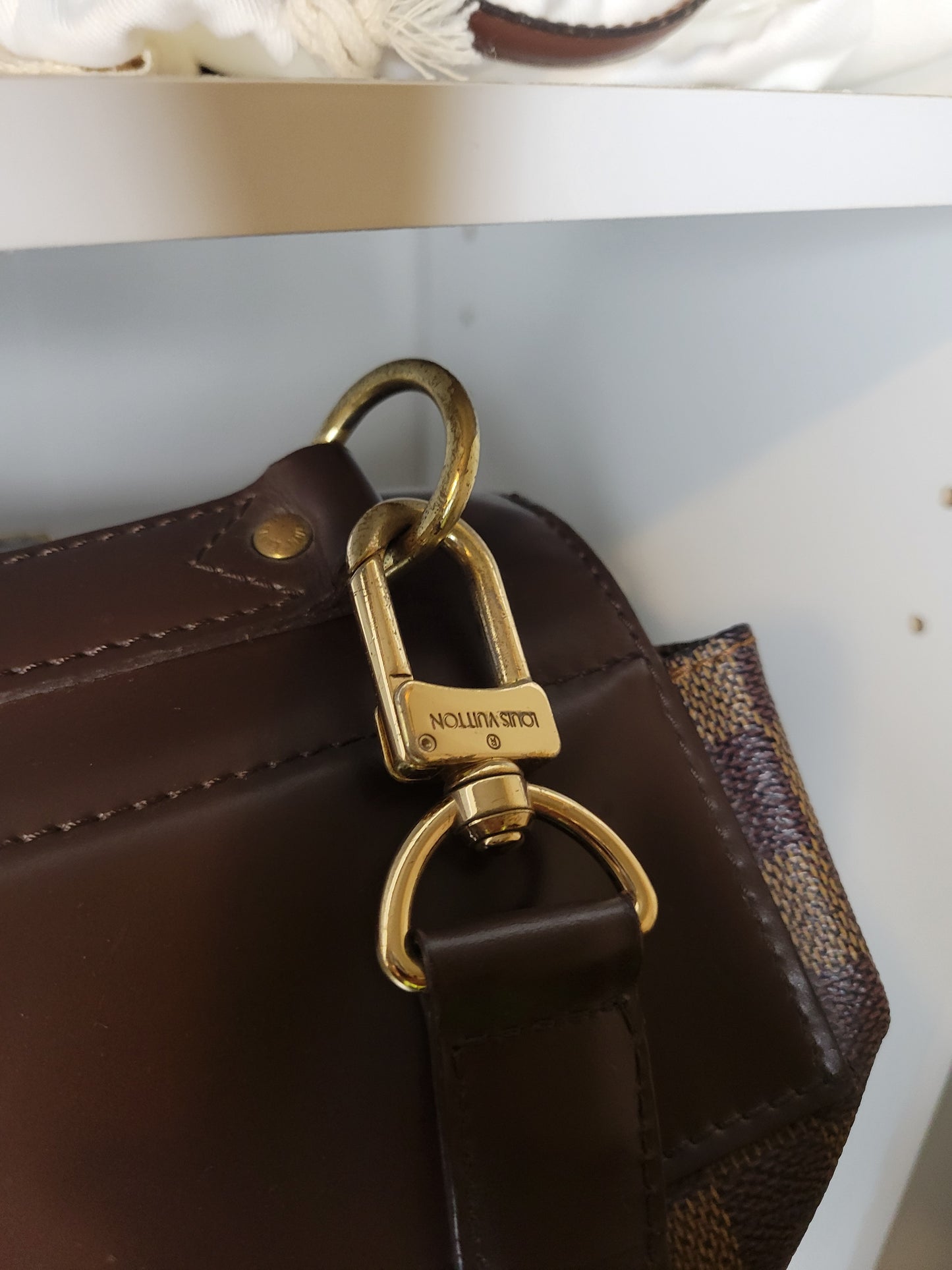 Louis Vuitton West End Travel Bag / Duffle Bag SP0042