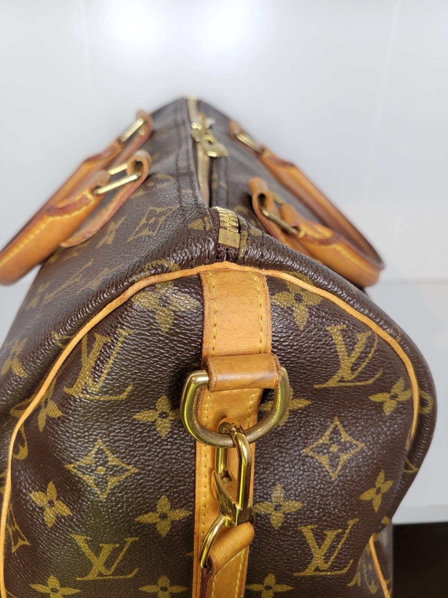 Louis Vuitton Monogram Speedy 30 Bandouliere SD2142