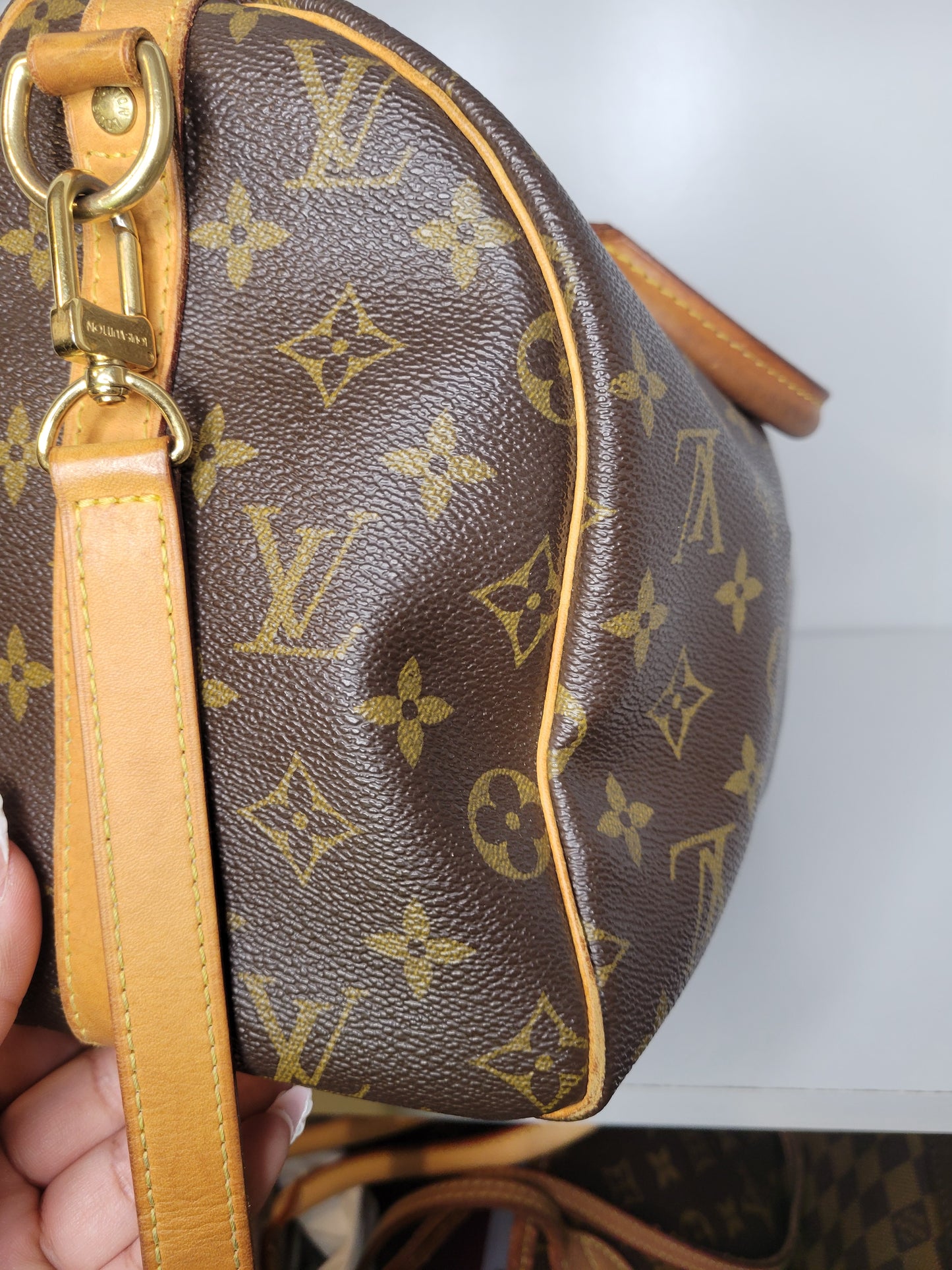 Louis Vuitton Monogram Speedy 30 Bandouliere SD2142