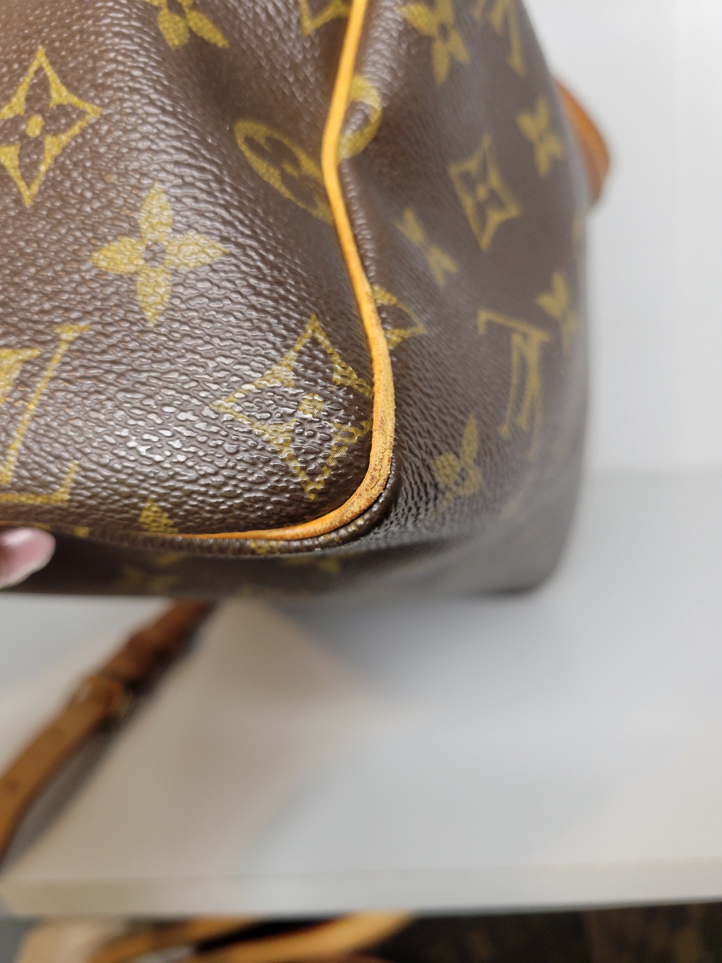 Louis Vuitton Monogram Speedy 30 Bandouliere SD2142
