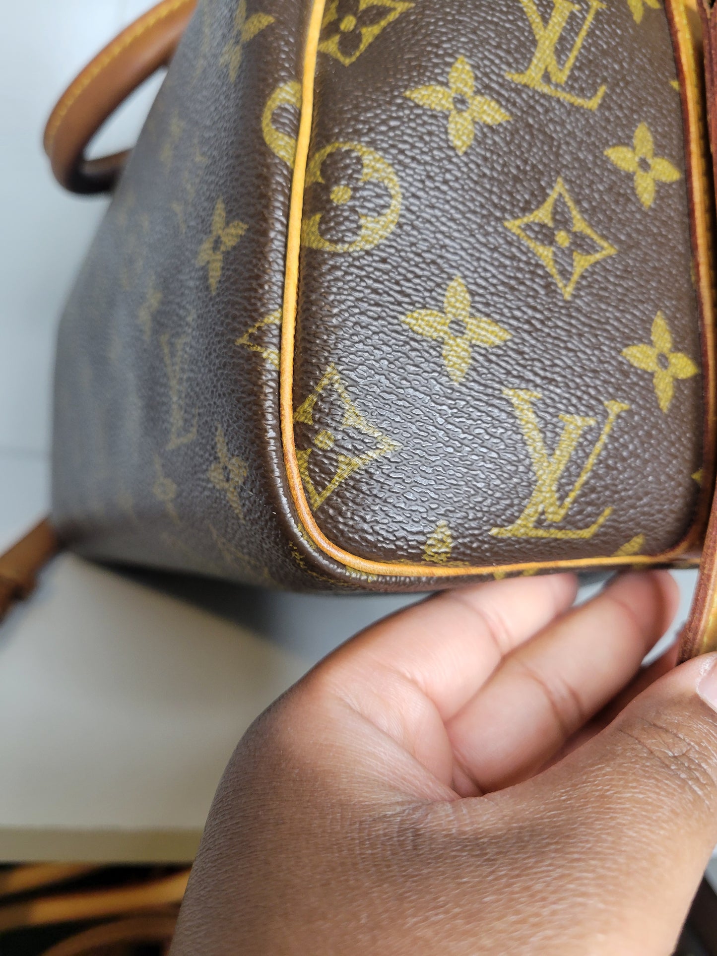Louis Vuitton Monogram Speedy 30 Bandouliere SD2142