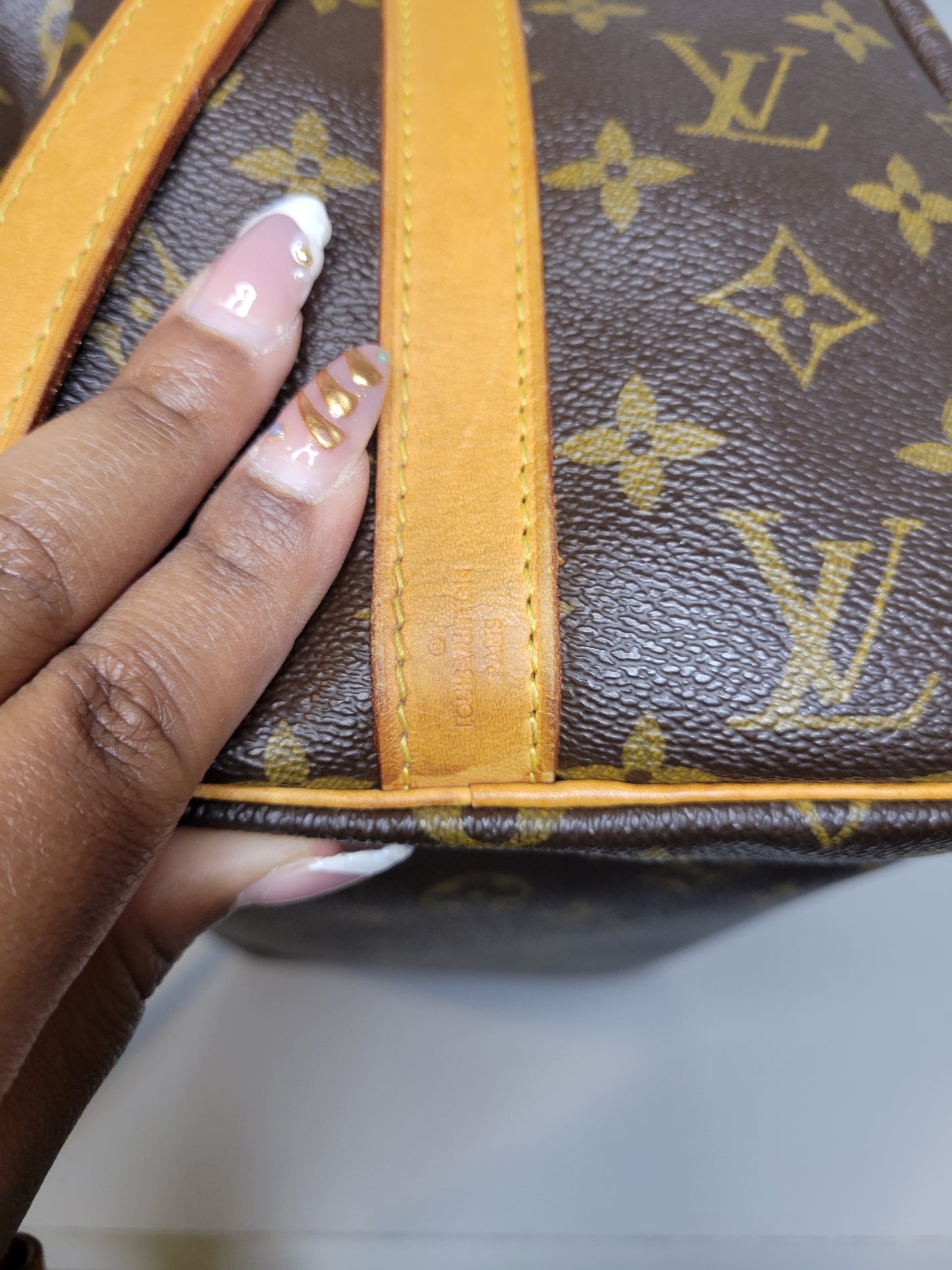 Louis Vuitton Monogram Speedy 30 Bandouliere SD2142