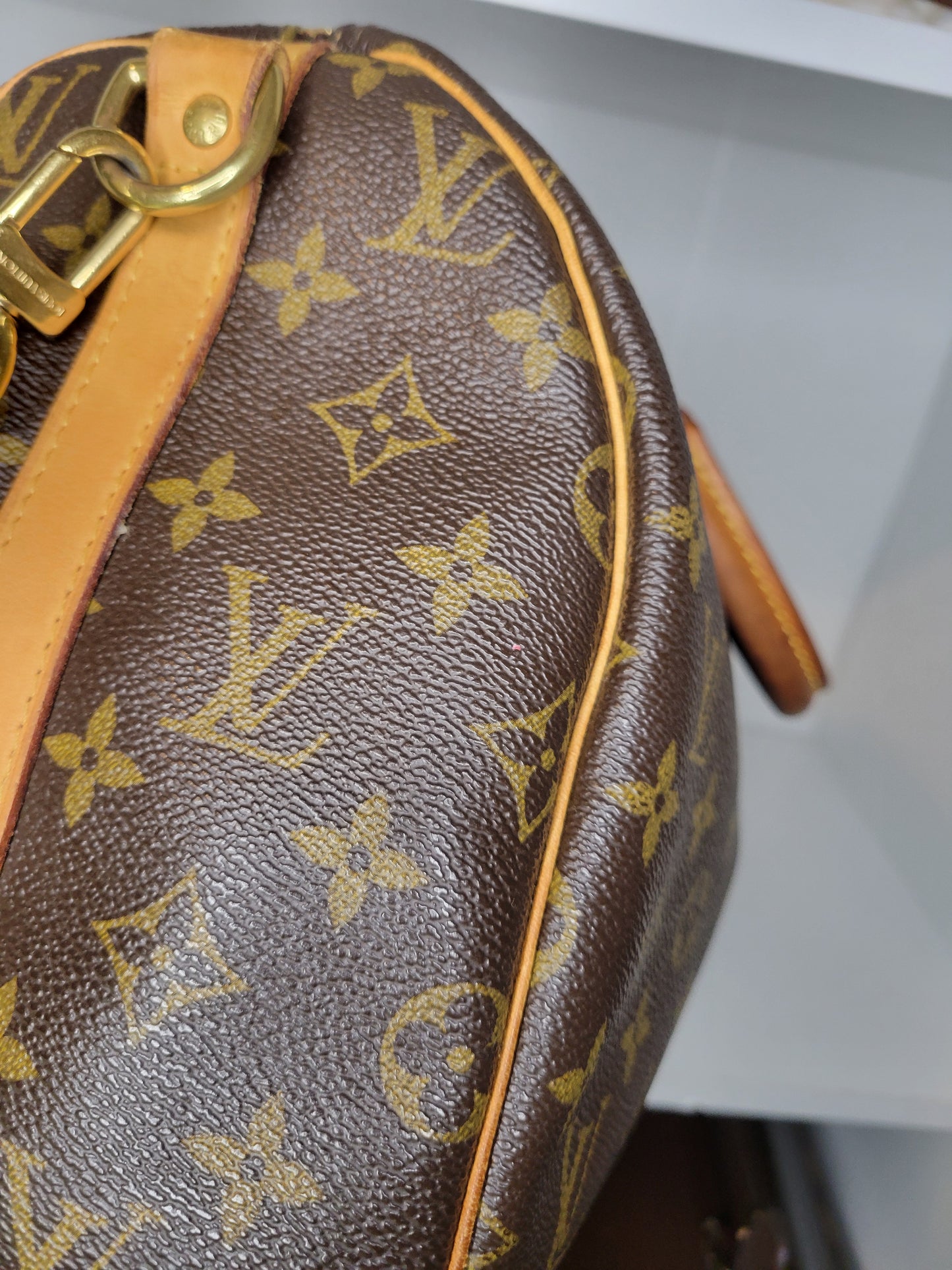 Louis Vuitton Monogram Speedy 30 Bandouliere SD2142