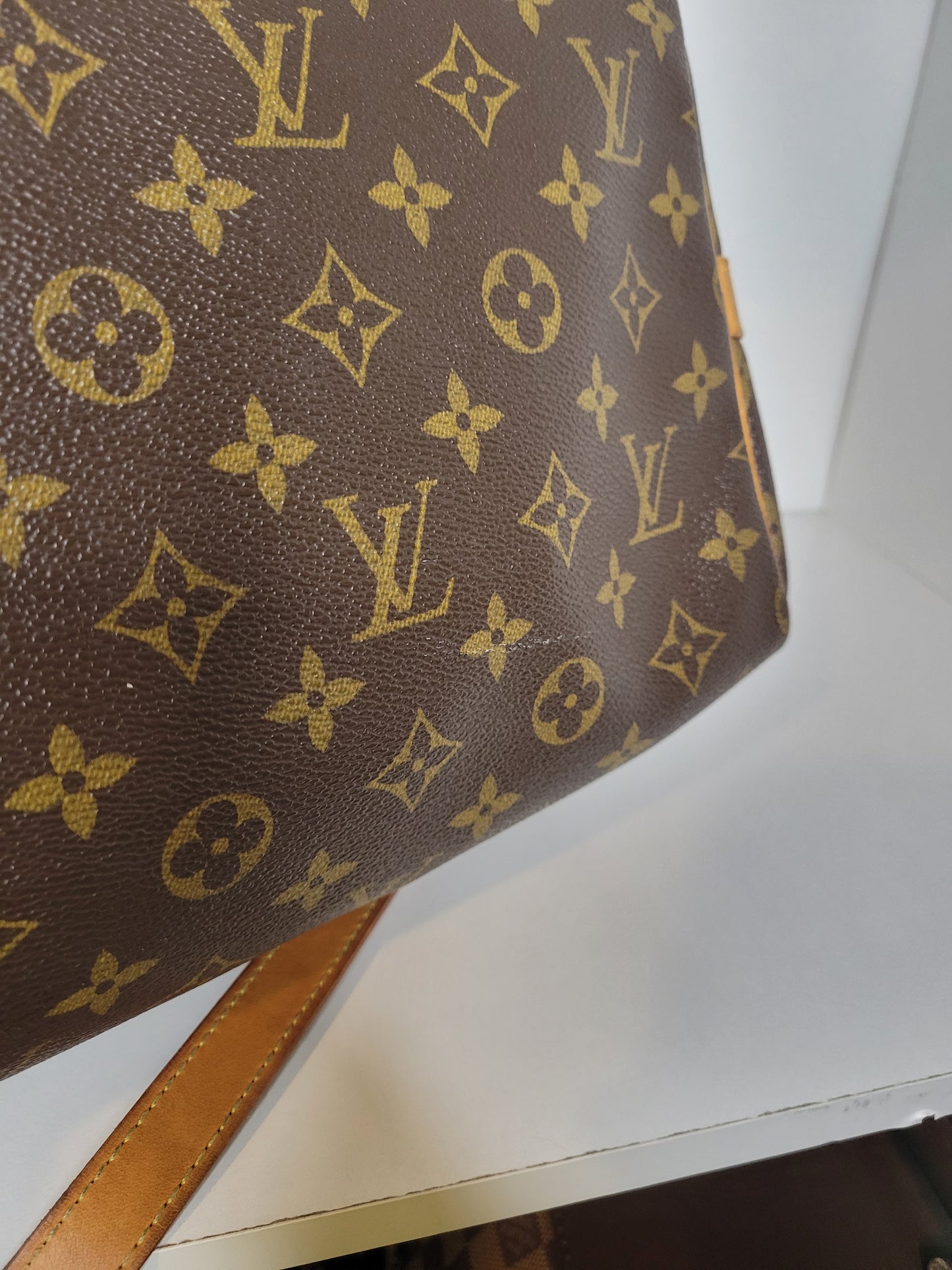 Louis Vuitton Monogram Speedy 30 Bandouliere SD2142