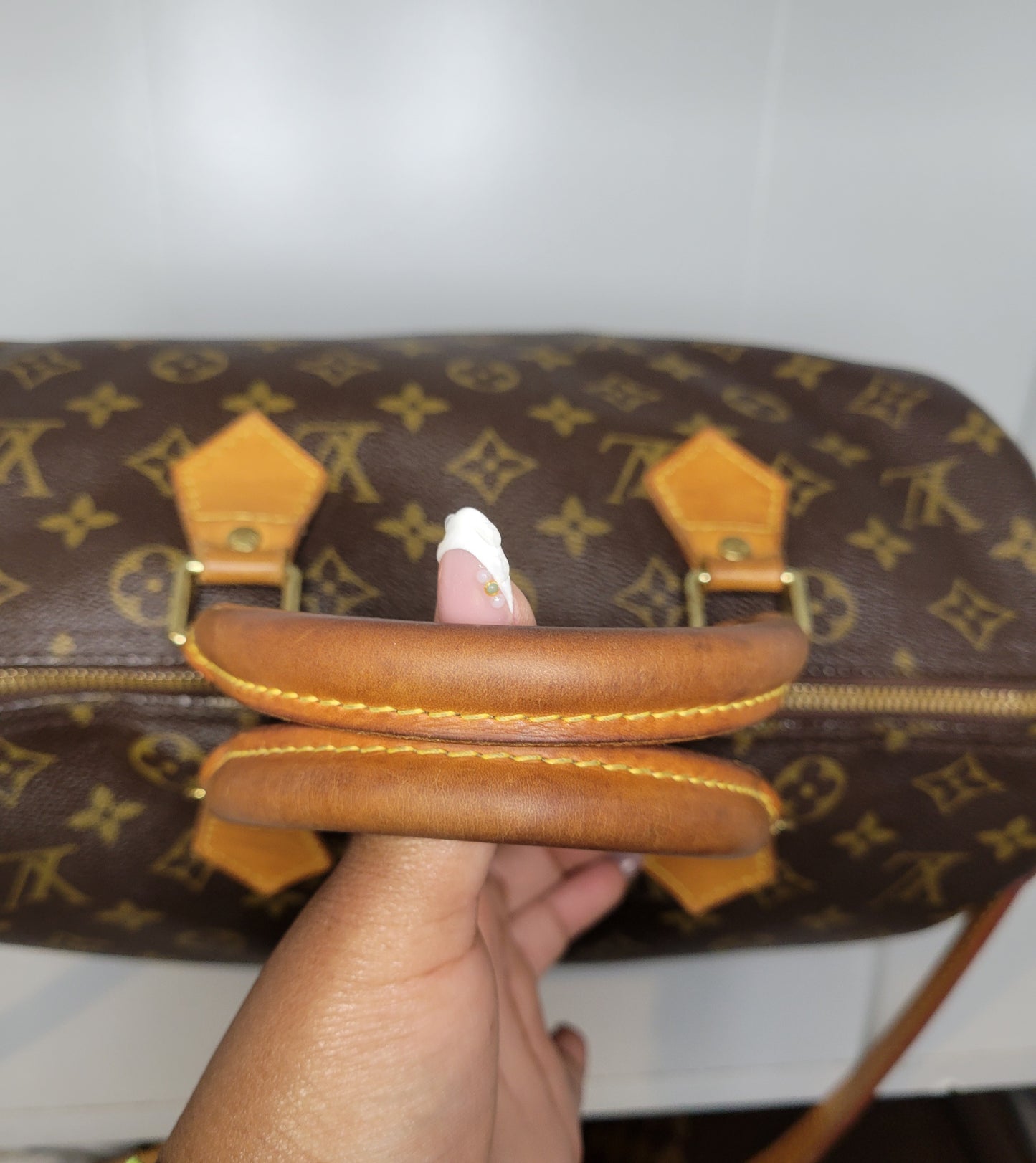 Louis Vuitton Monogram Speedy 30 Bandouliere SD2142