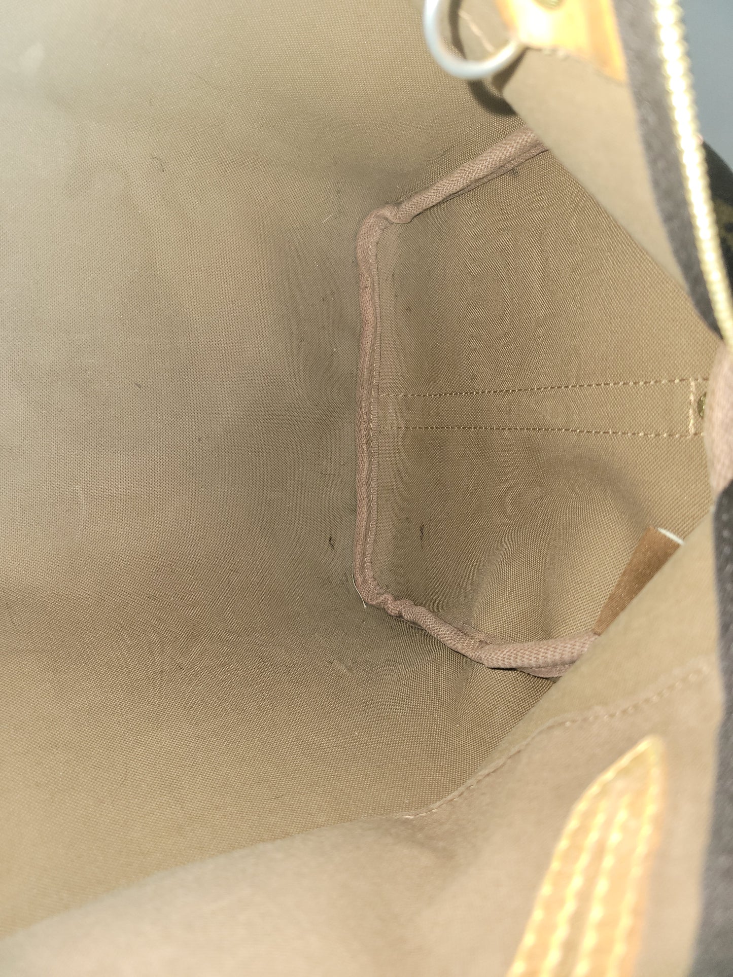 Louis Vuitton Monogram Speedy 30 Bandouliere SD2142