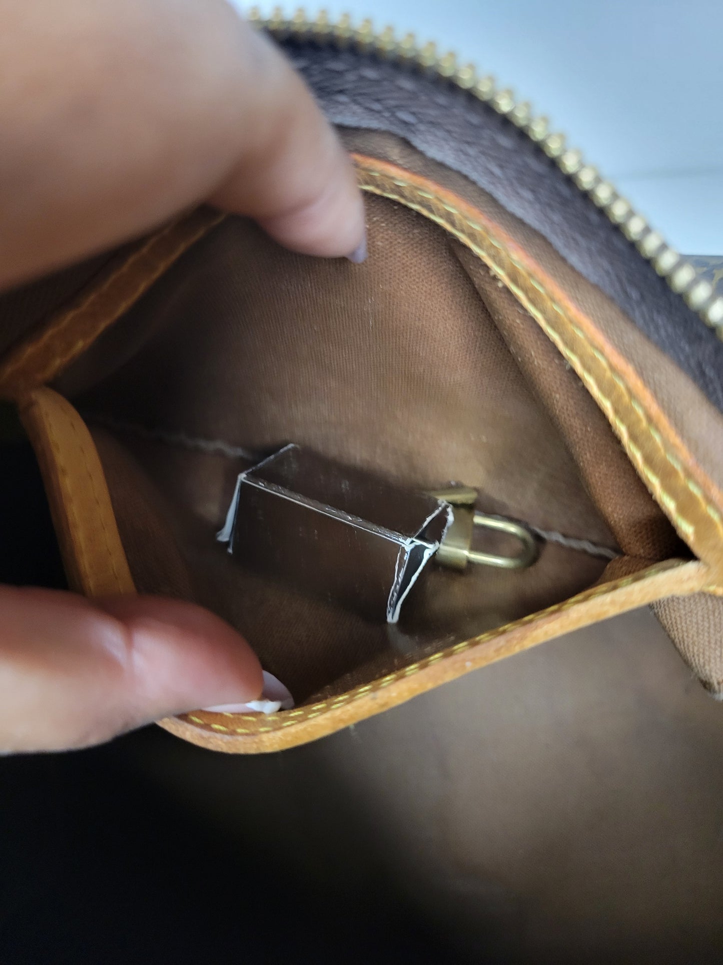 Louis Vuitton Monogram Speedy 30 Bandouliere SD2142