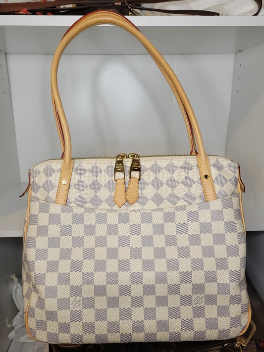 Louis Vuitton Damier Azur Figheri PM TR2192