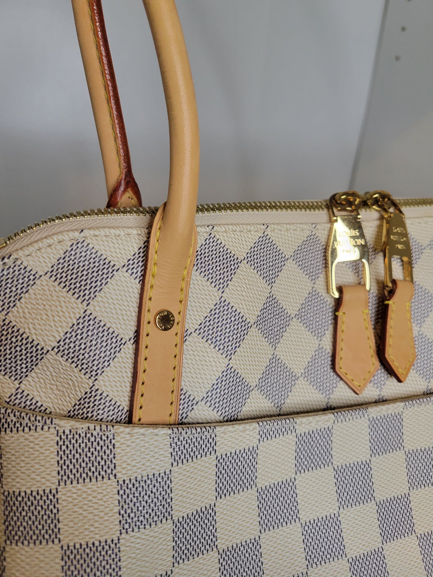 Louis Vuitton Damier Azur Figheri PM TR2192