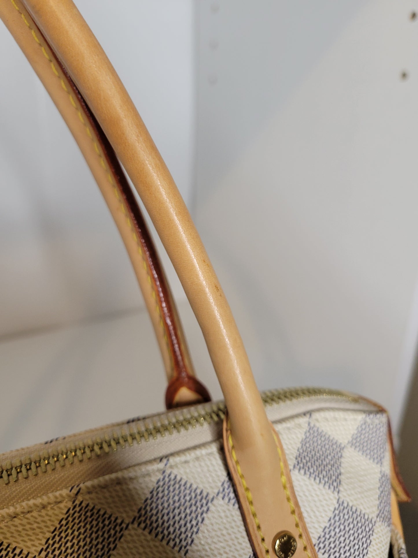 Louis Vuitton Damier Azur Figheri PM TR2192