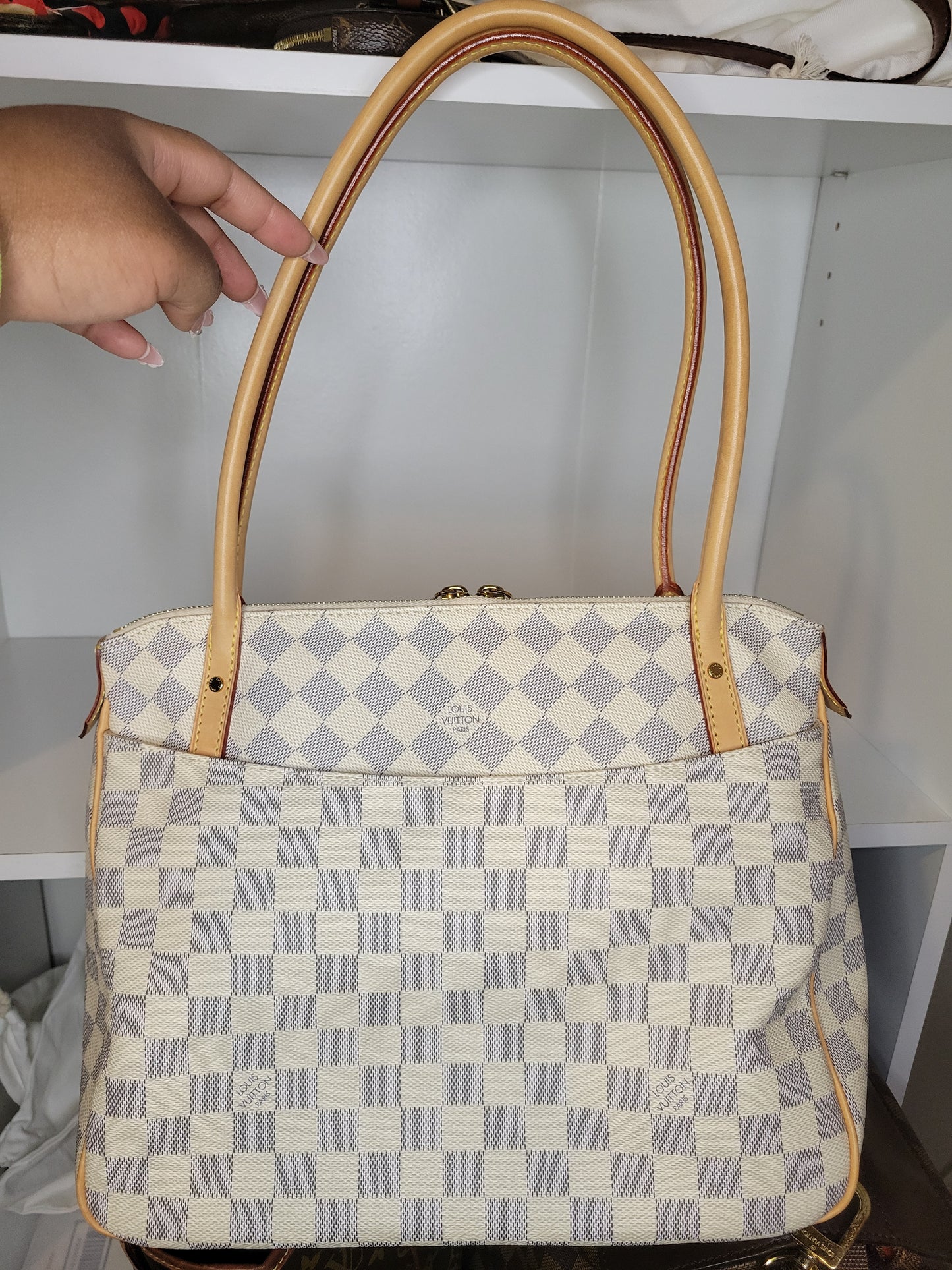 Louis Vuitton Damier Azur Figheri PM TR2192