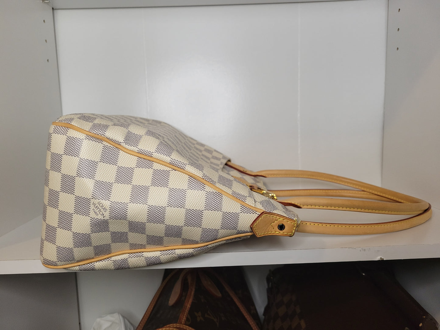 Louis Vuitton Damier Azur Figheri PM TR2192