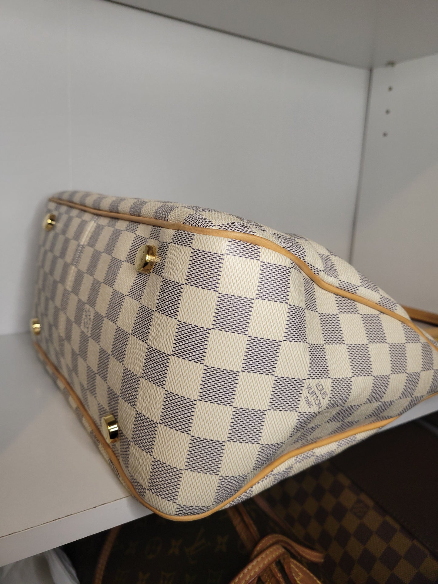 Louis Vuitton Damier Azur Figheri PM TR2192