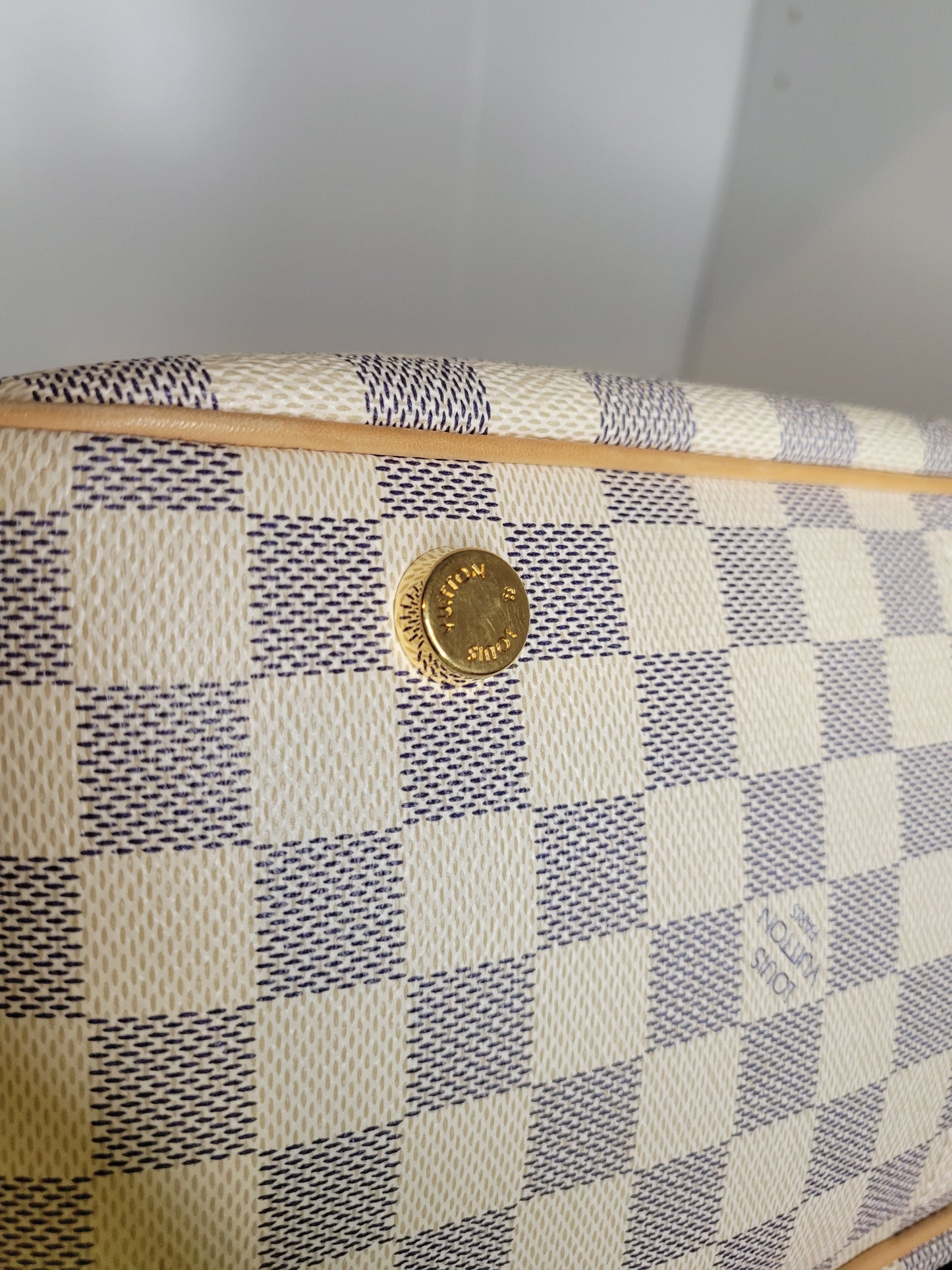 Louis Vuitton Damier Azur Figheri PM TR2192