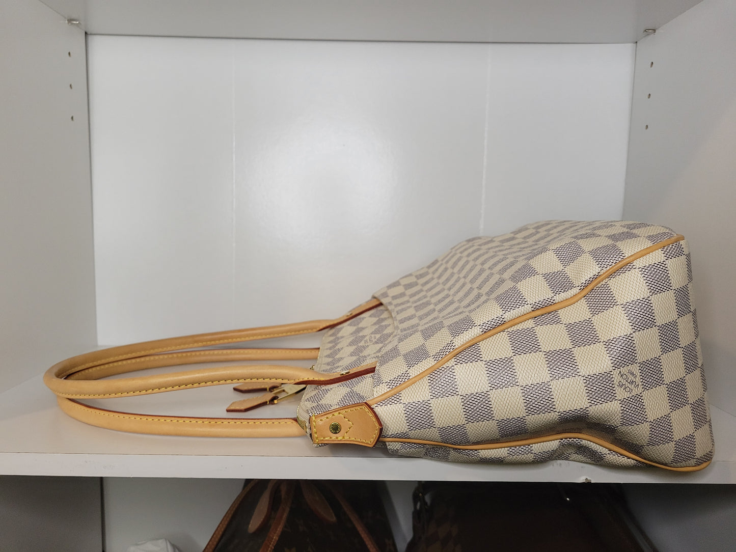 Louis Vuitton Damier Azur Figheri PM TR2192