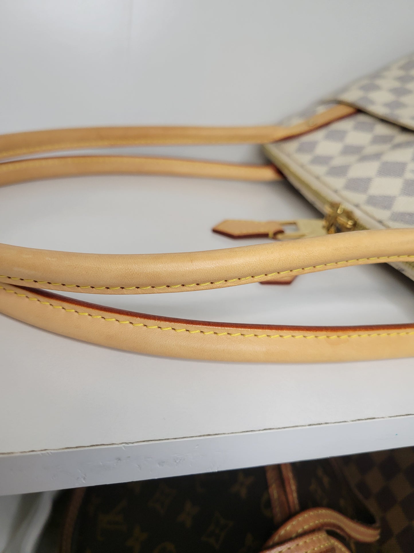 Louis Vuitton Damier Azur Figheri PM TR2192
