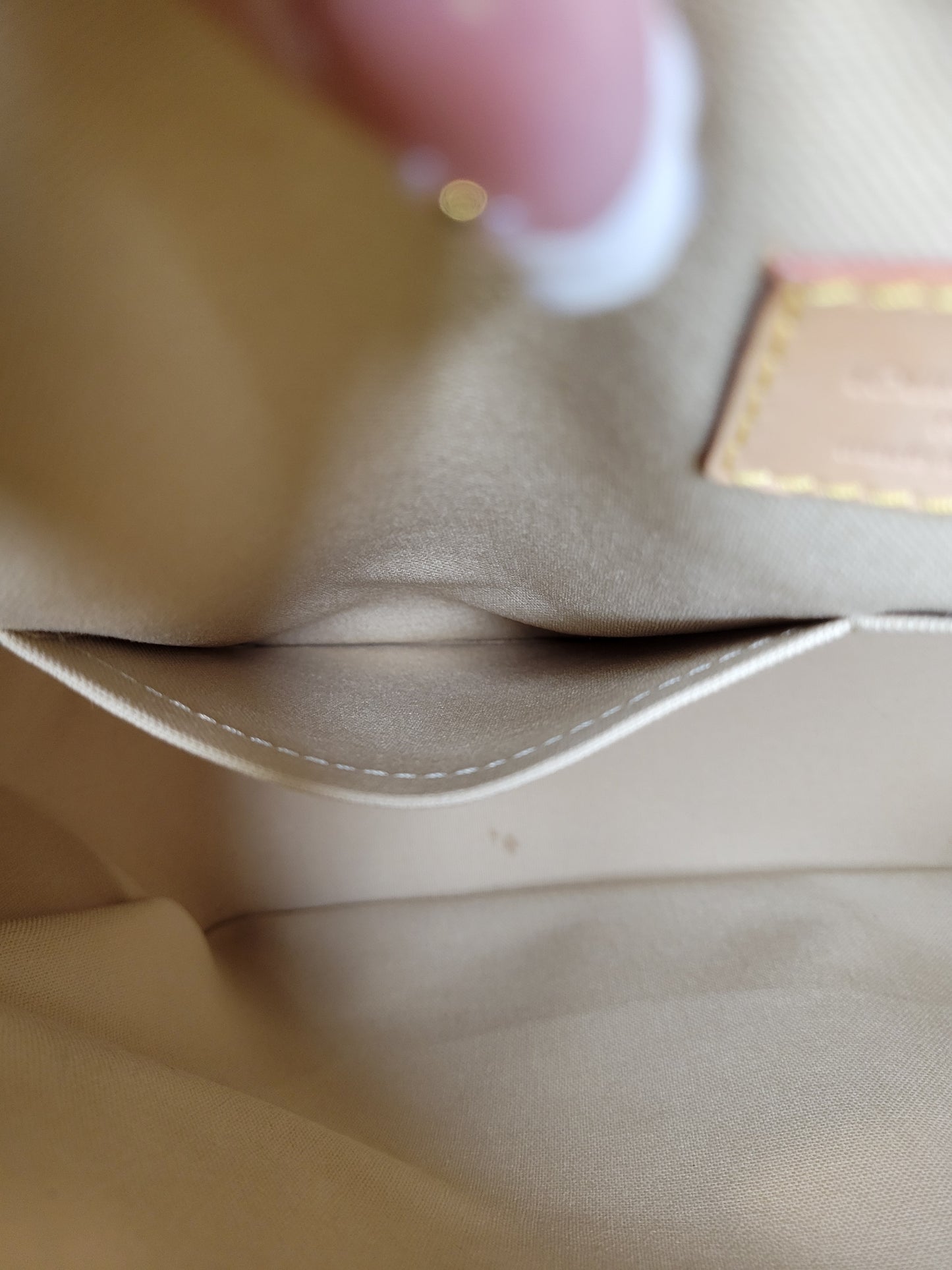 Louis Vuitton Damier Azur Figheri PM TR2192