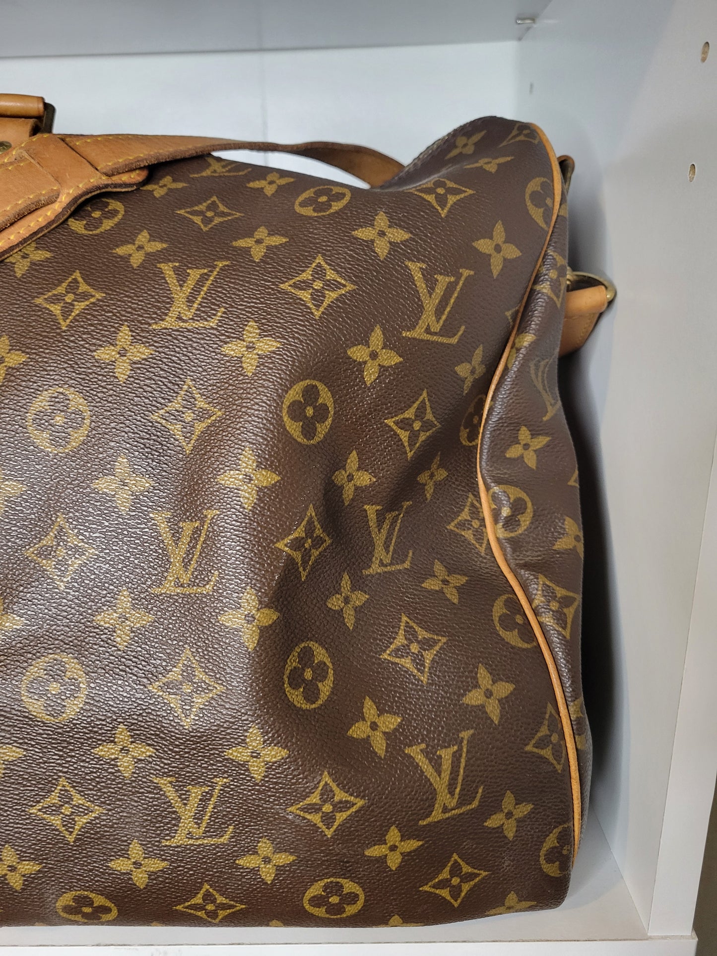 Louis Vuitton Keepall Bandouliere 55 VI873