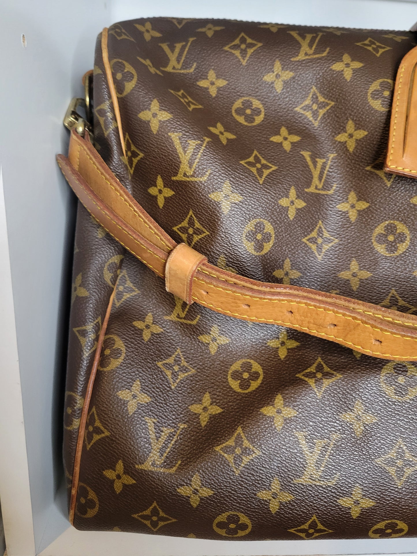 Louis Vuitton Keepall Bandouliere 55 VI873