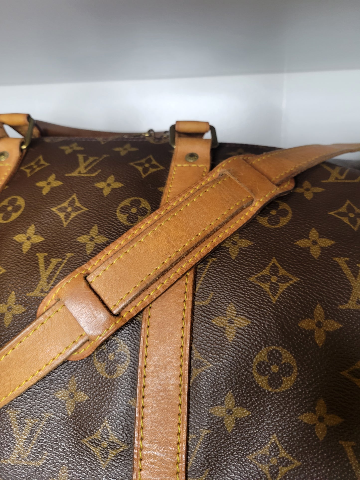 Louis Vuitton Keepall Bandouliere 55 VI873