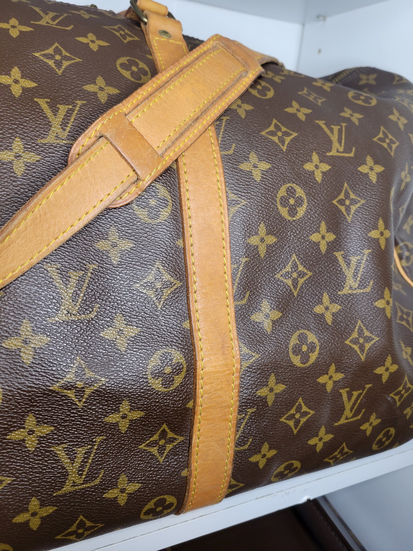 Louis Vuitton Keepall Bandouliere 55 VI873
