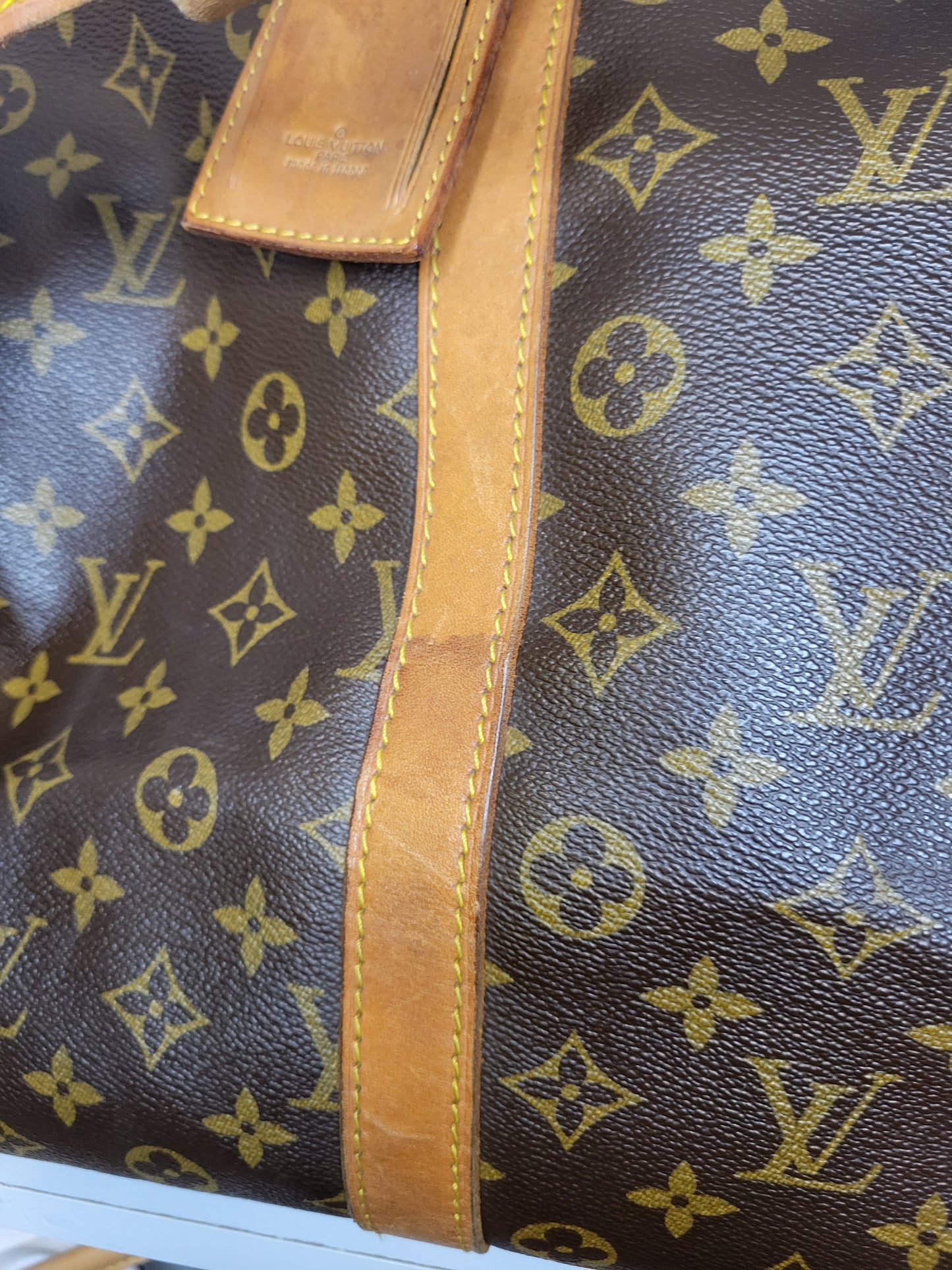 Louis Vuitton Keepall Bandouliere 55 VI873