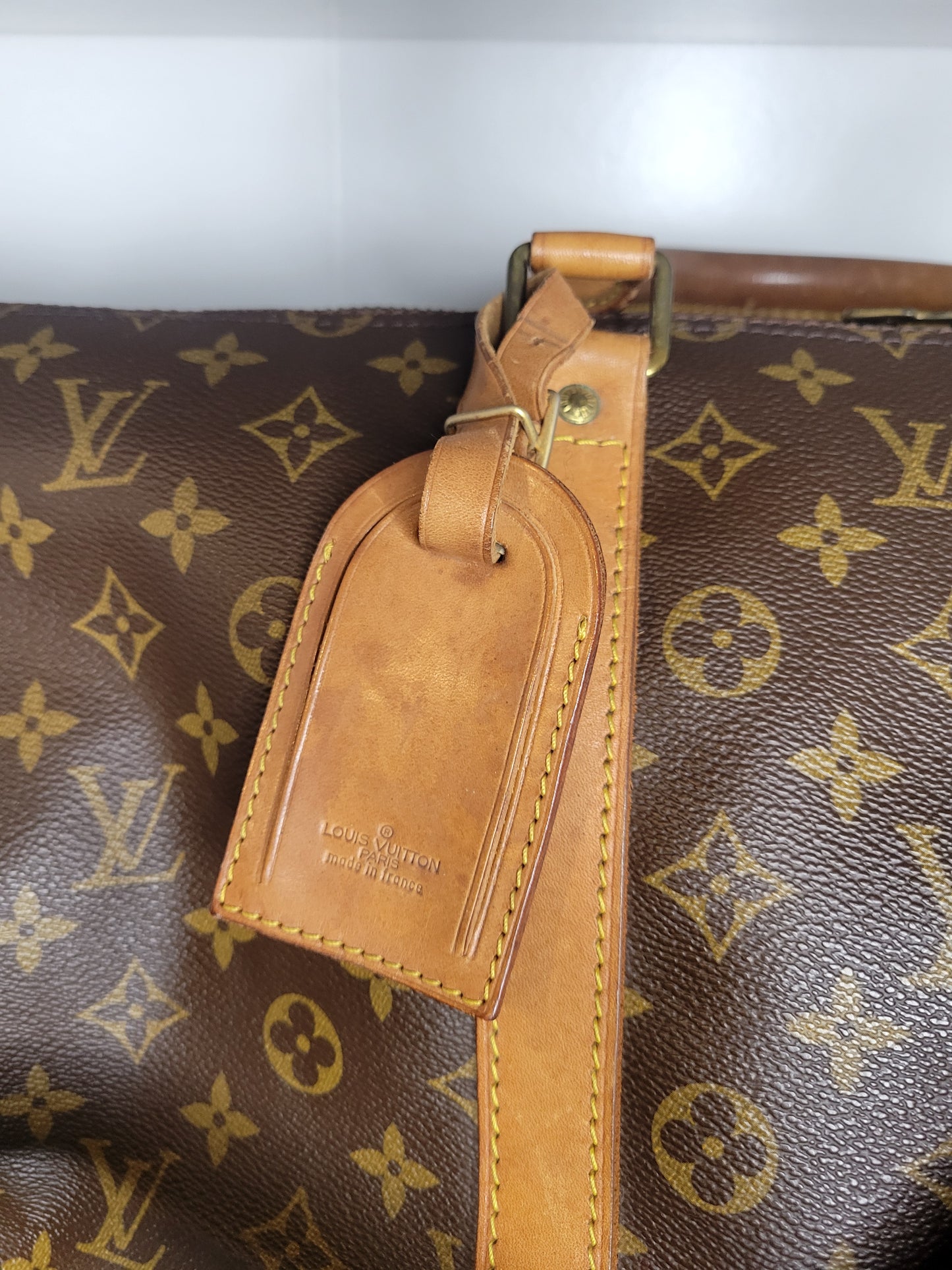 Louis Vuitton Keepall Bandouliere 55 VI873