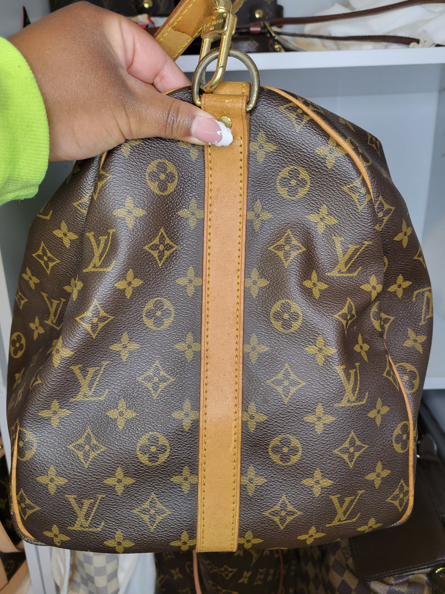 Louis Vuitton Keepall Bandouliere 55 VI873