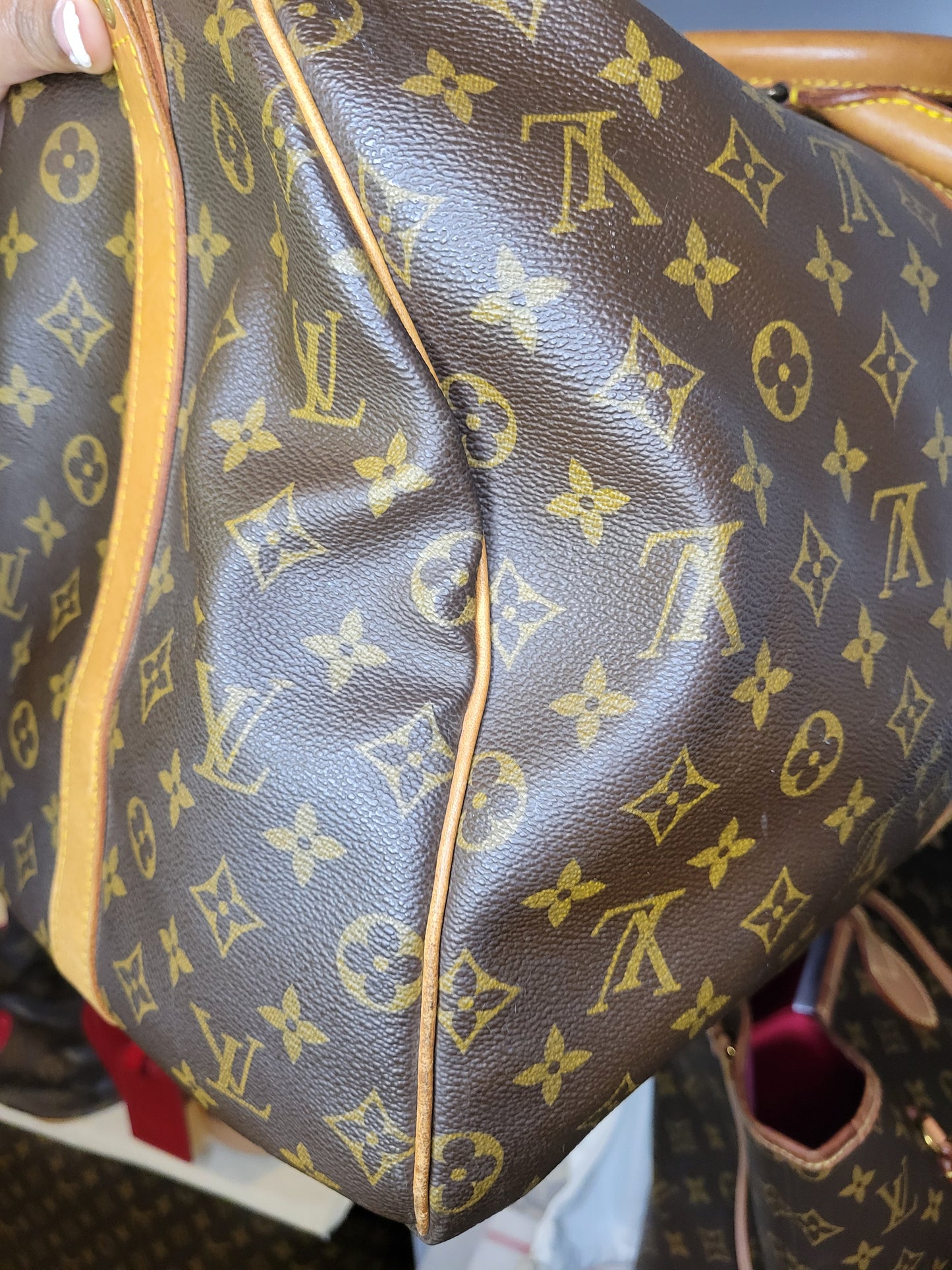 Louis Vuitton Keepall Bandouliere 55 VI873