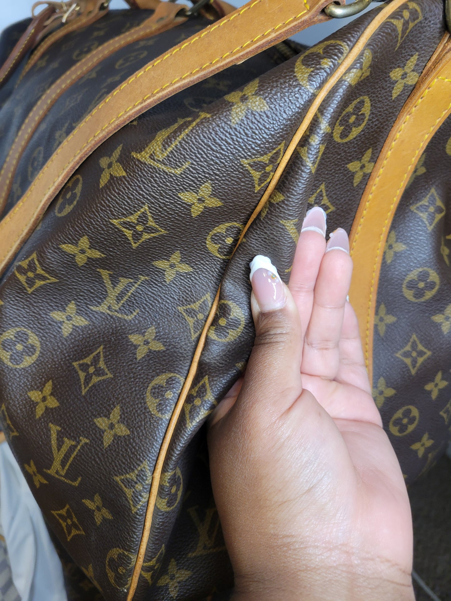 Louis Vuitton Keepall Bandouliere 55 VI873