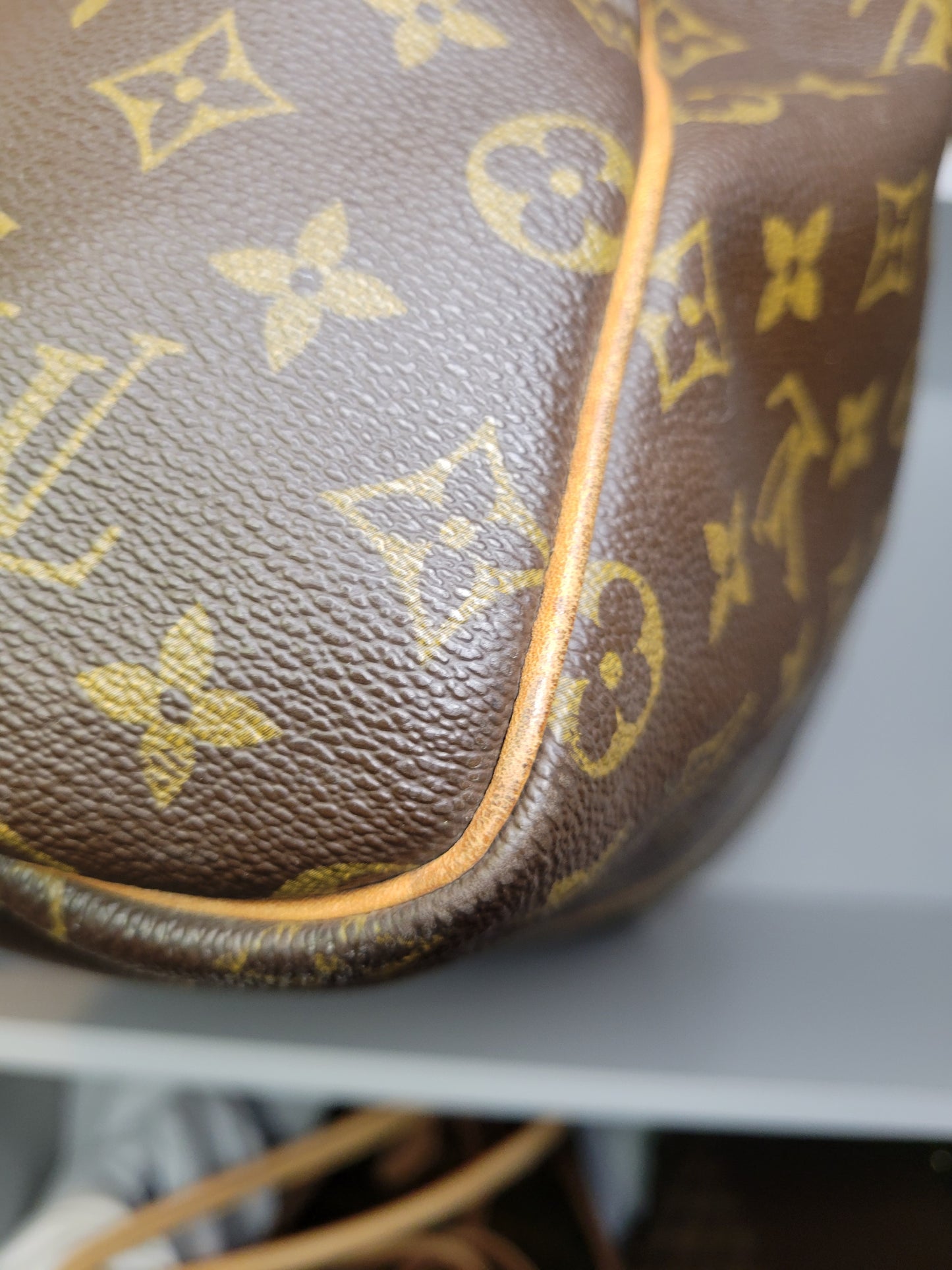 Louis Vuitton Keepall Bandouliere 55 VI873